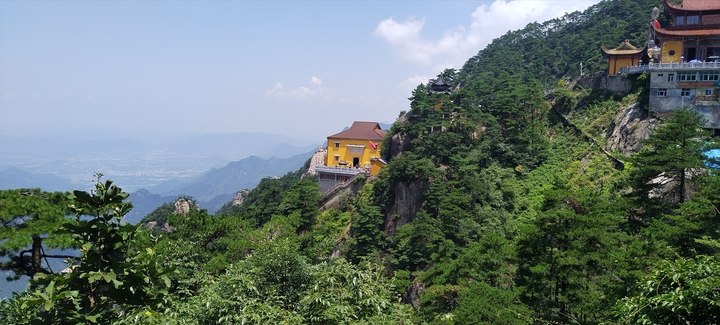 Ridges and peaks of Jiuhua Shan, Anhui