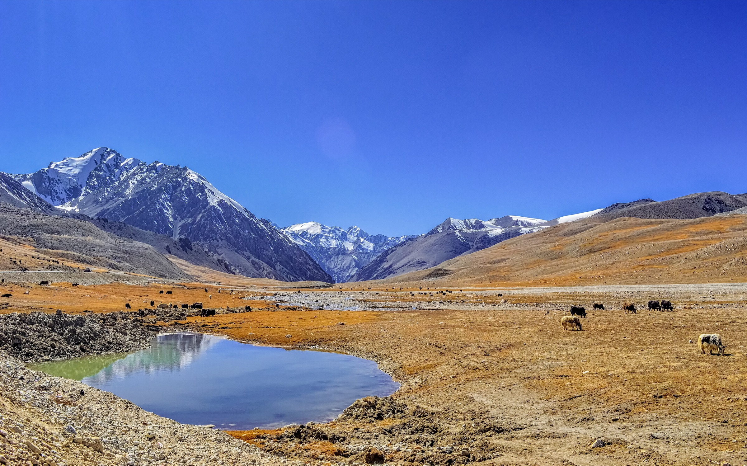 China — Khunjerab Pass and the Karakoram Highway Frontier