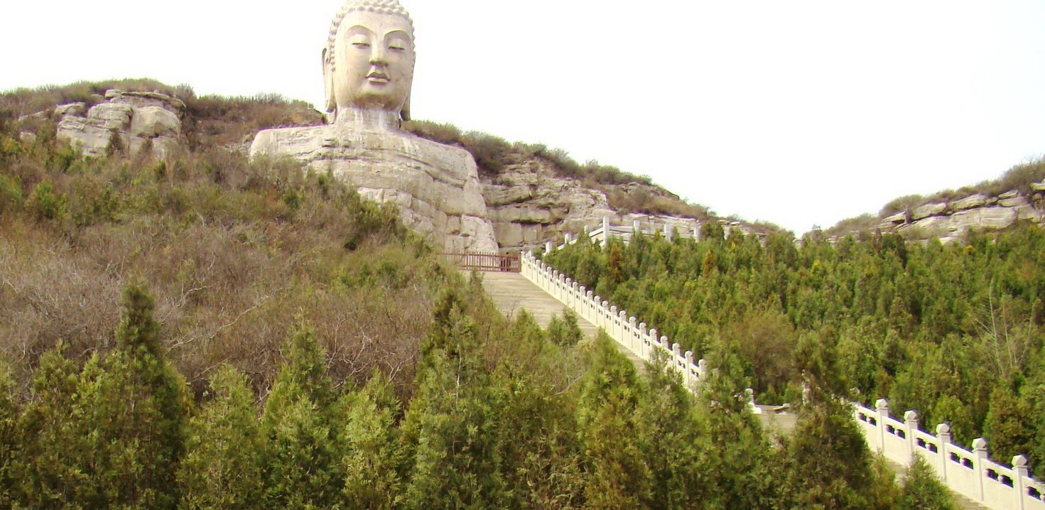 Mengshan Giant Buddha, Taiyuan