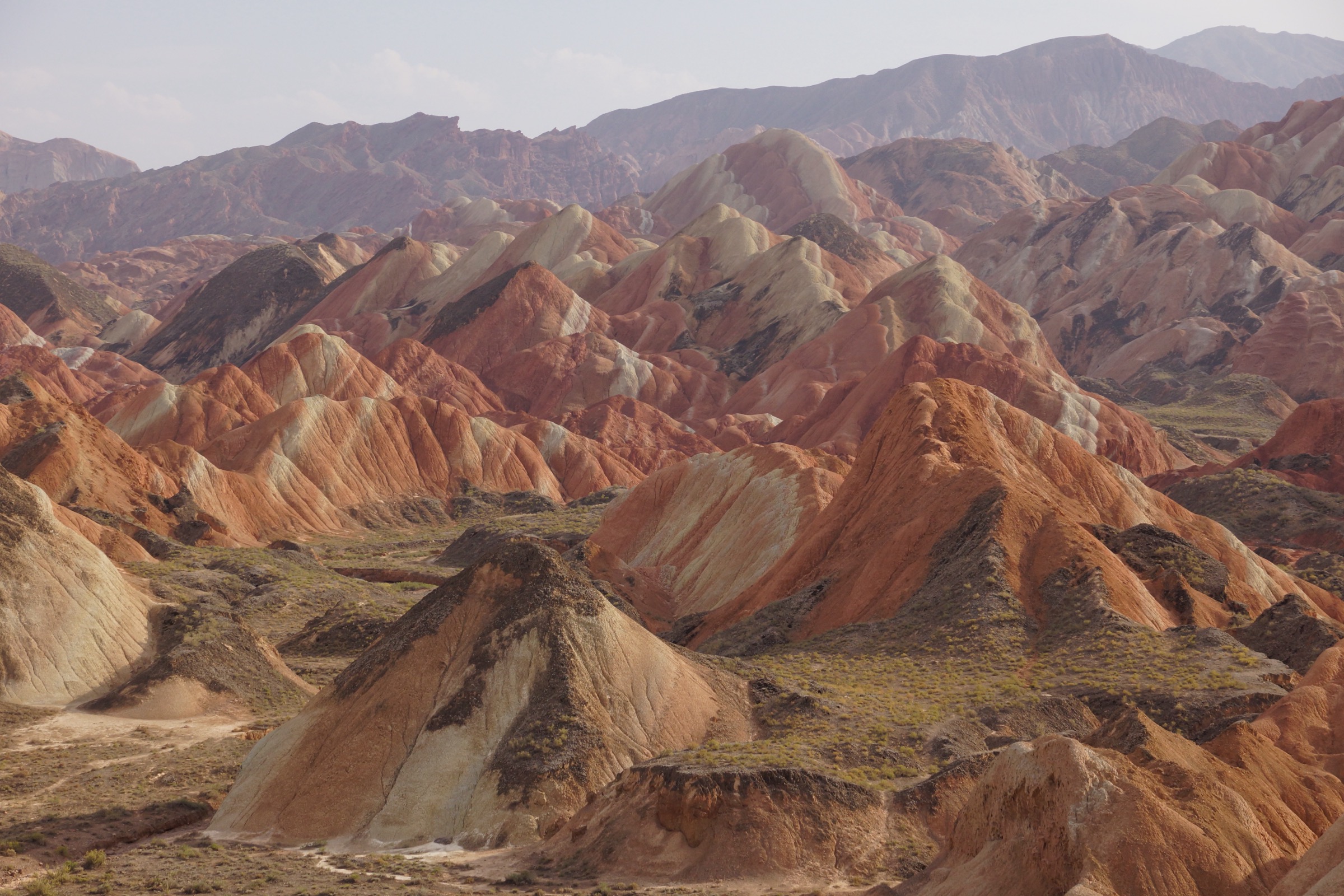 China — Zhangye–Mati Temple central Qilian: day-hikes