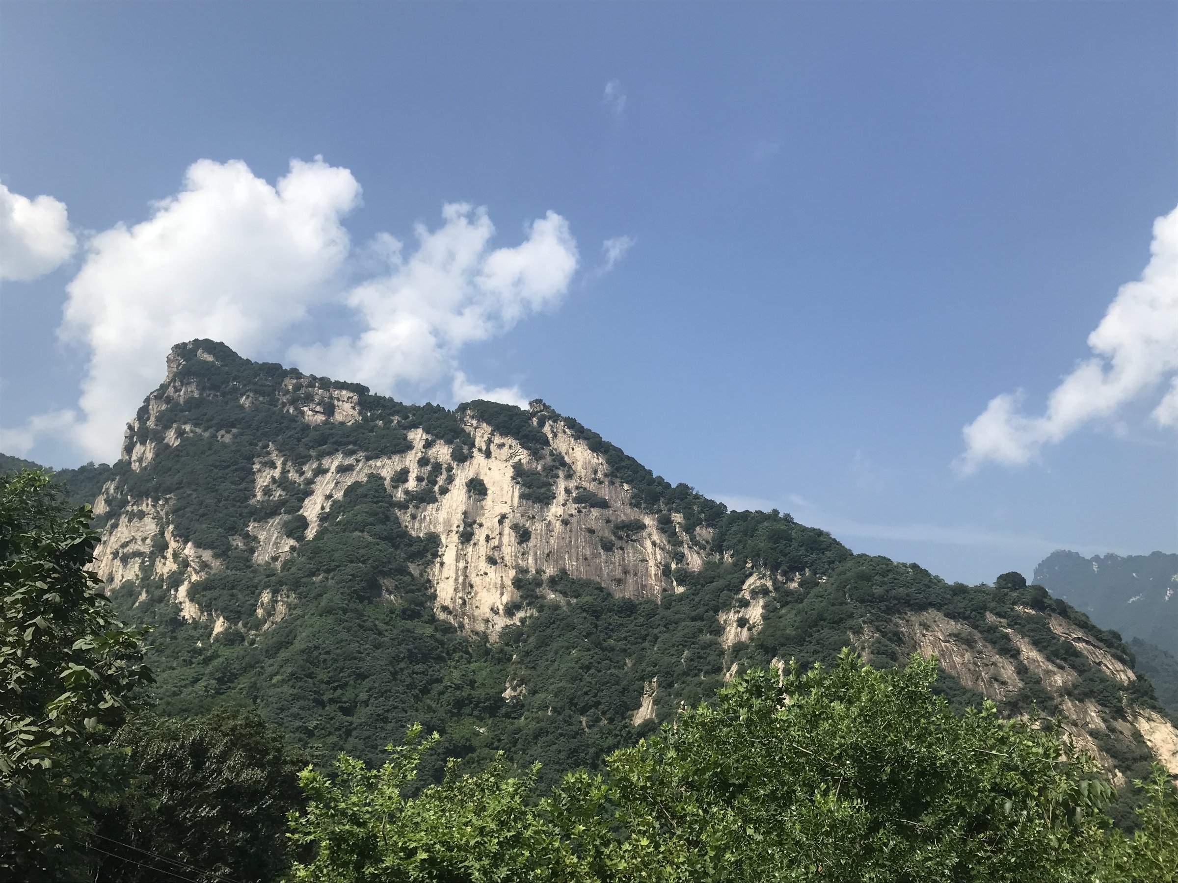 China — Qinling: Cuihua-Zhongnan Shan, Shaanxi