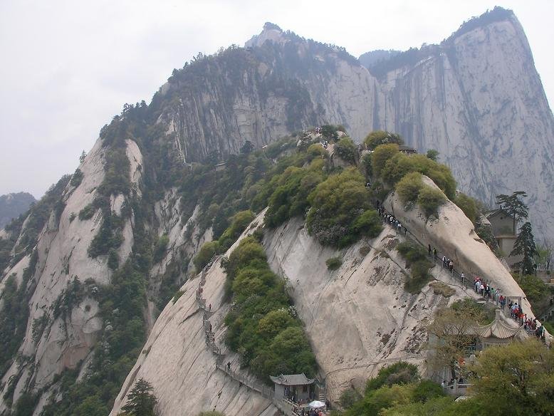 View from North Peak, Mount Hua