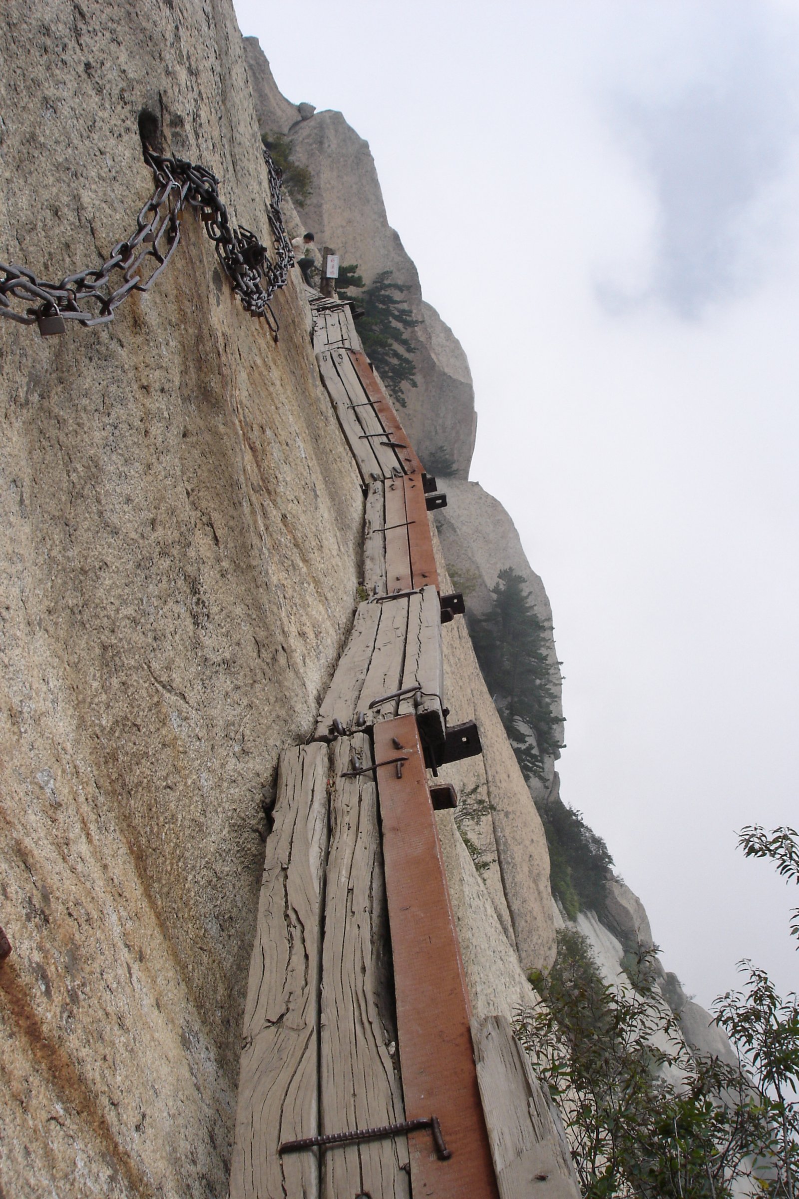 China — Qinling Mountains: Hua Shan and Eastern Qinling, Shaanxi
