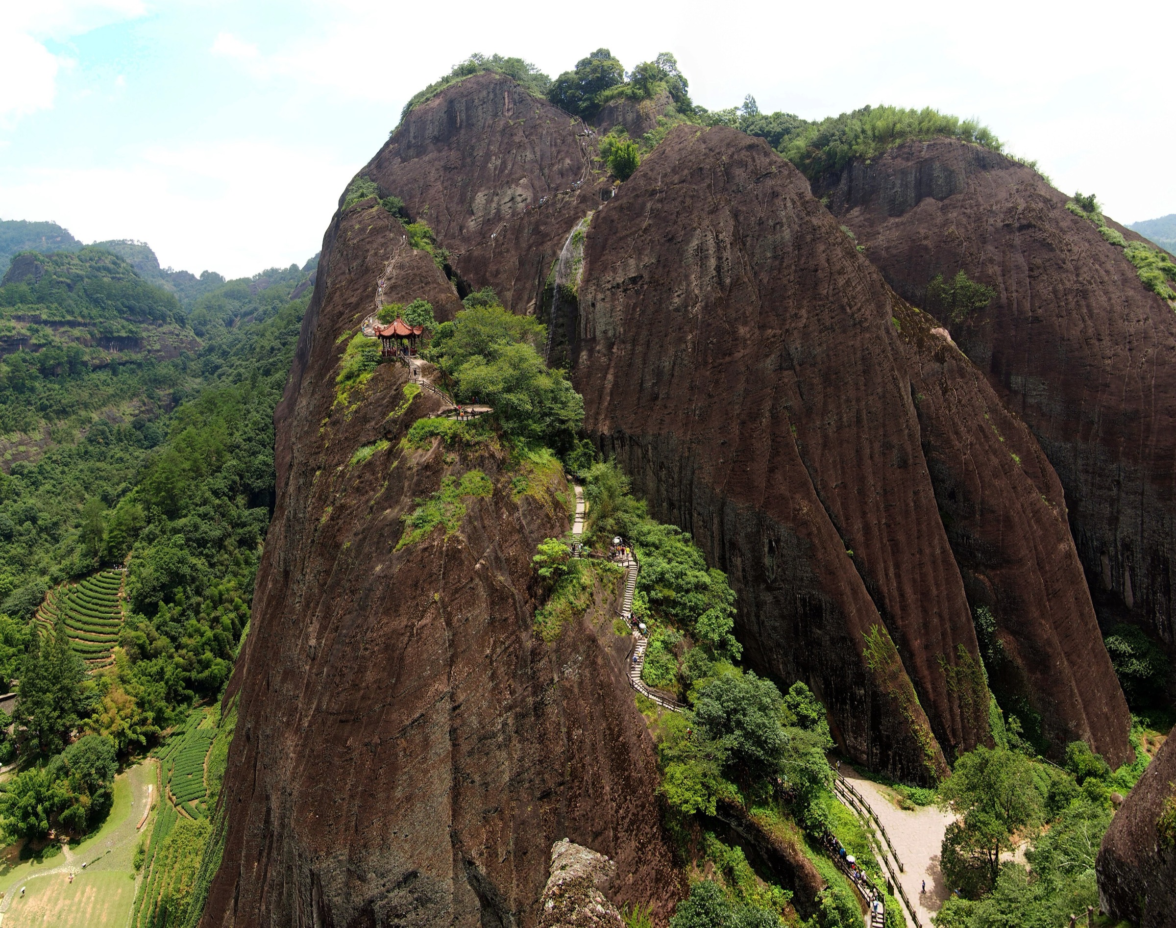 China — South China Ranges: Wuyi / Nanling / South China Ranges