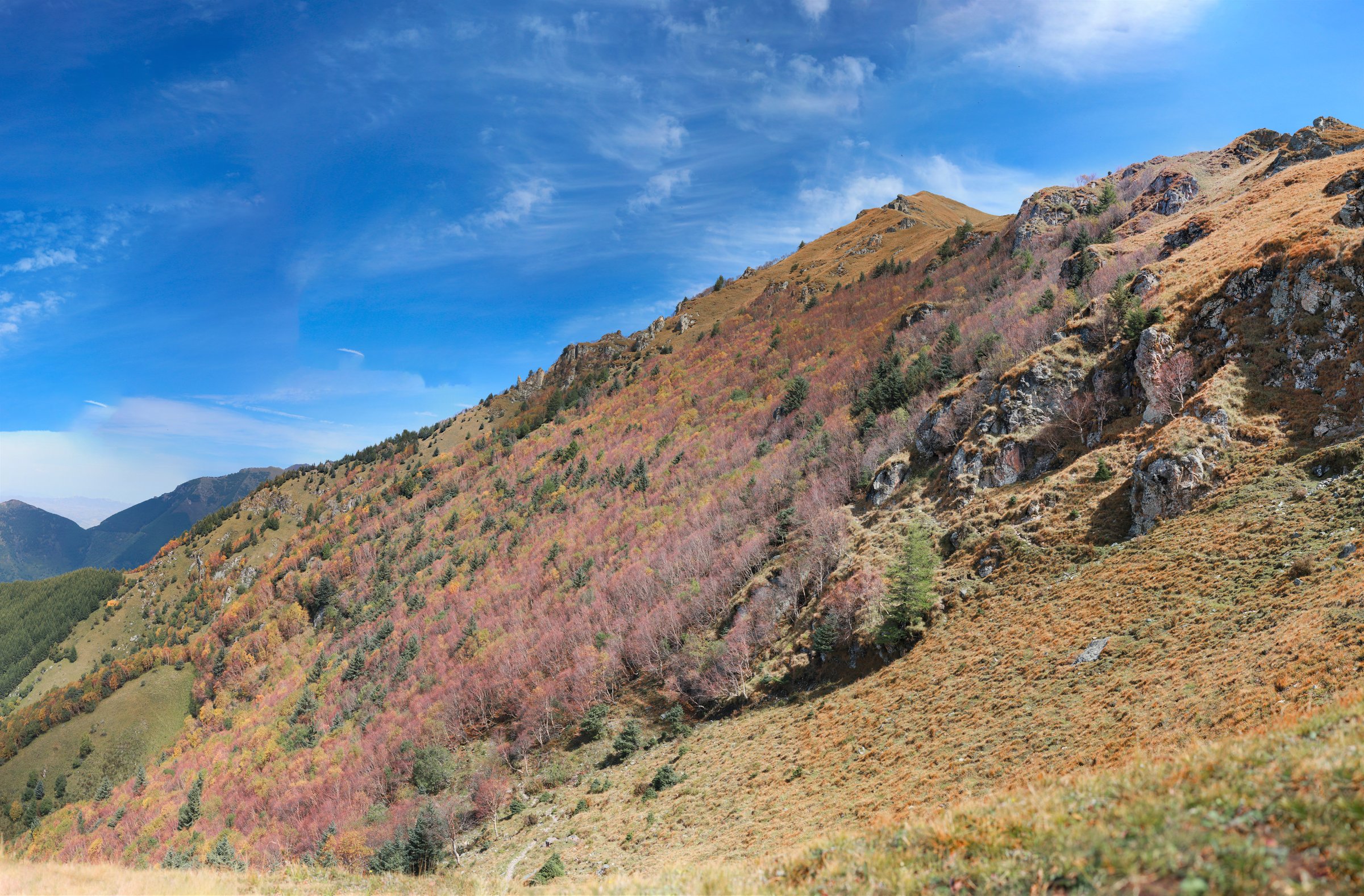 China — Taihang Mountains / Beijing-Hebei northern Taihang region