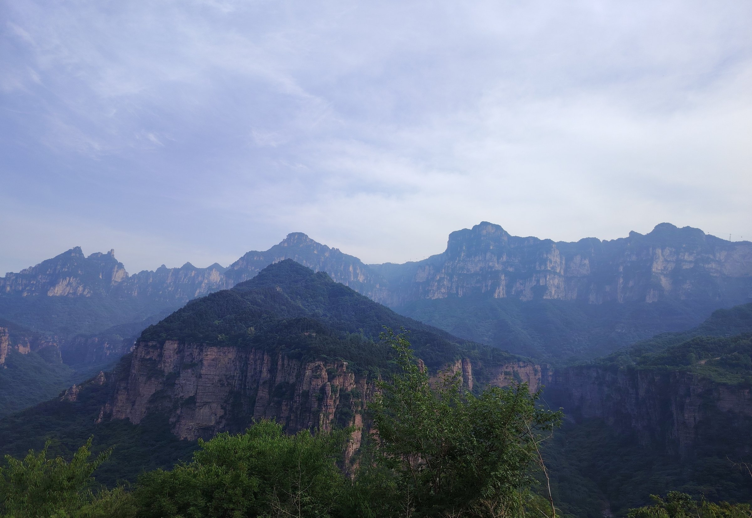 Taihang Mountains in Henan