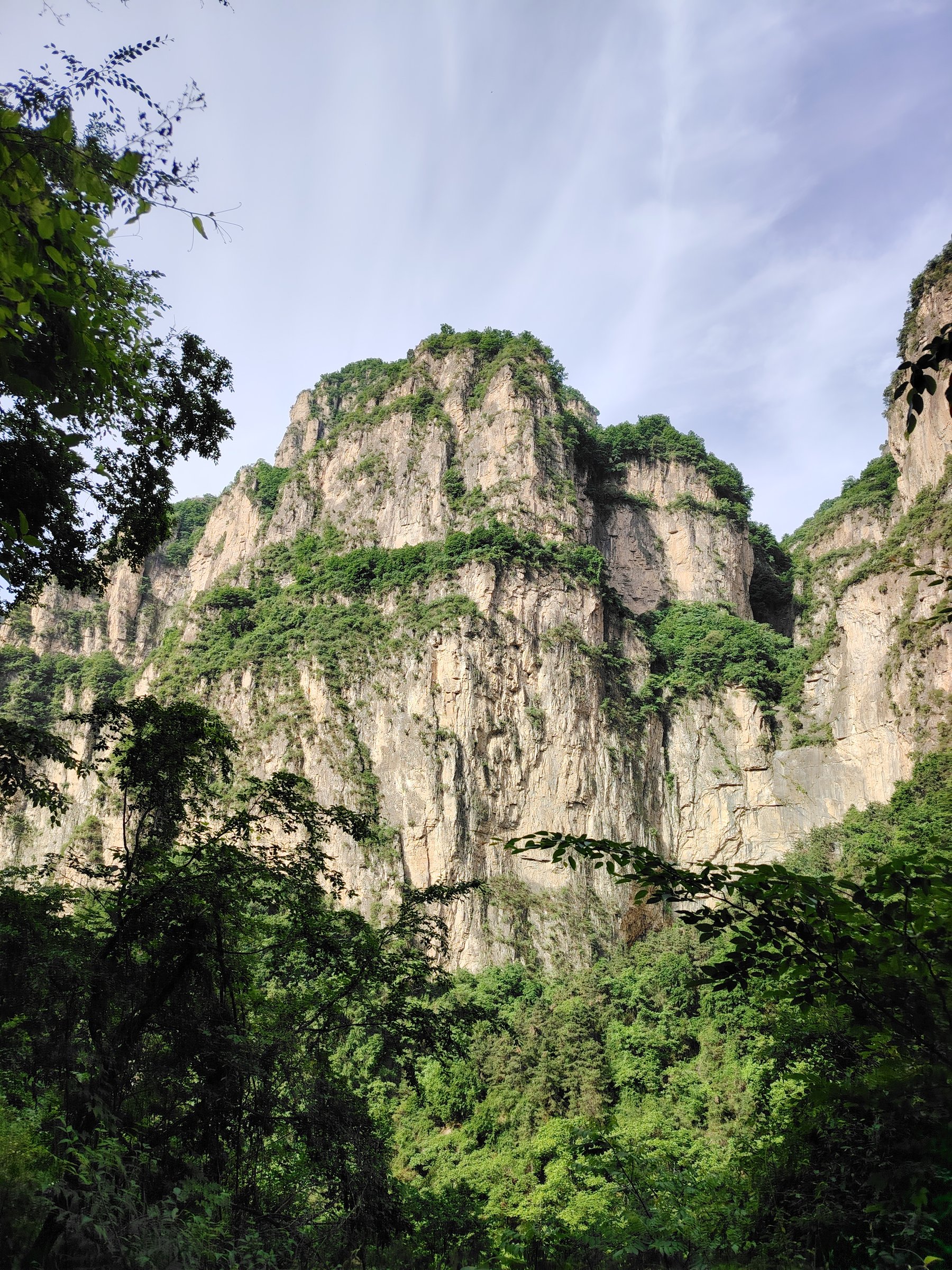 Wanxian Mountain scenery