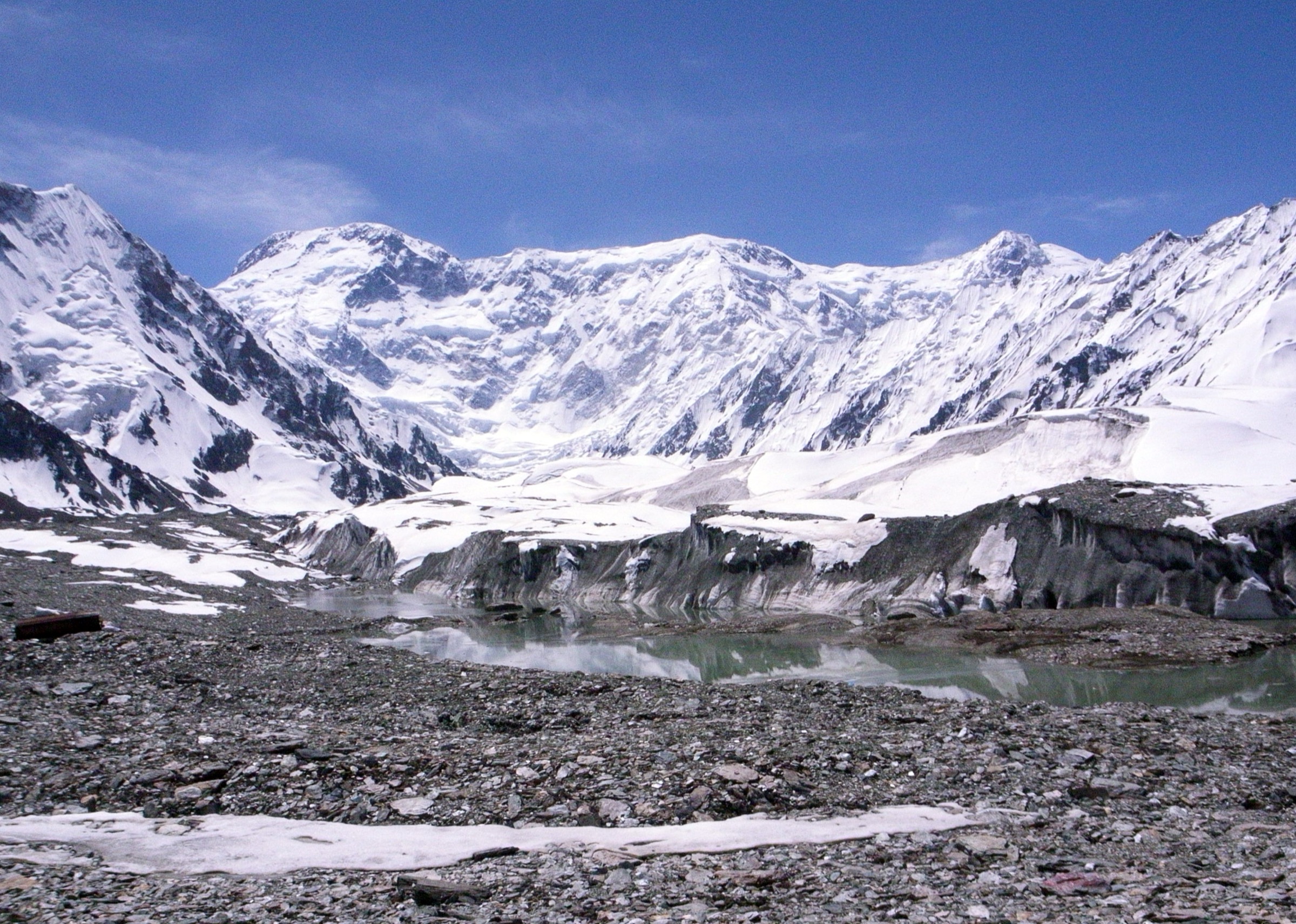 China — Tian Shan: Aksu-Tomur Region, Xinjiang