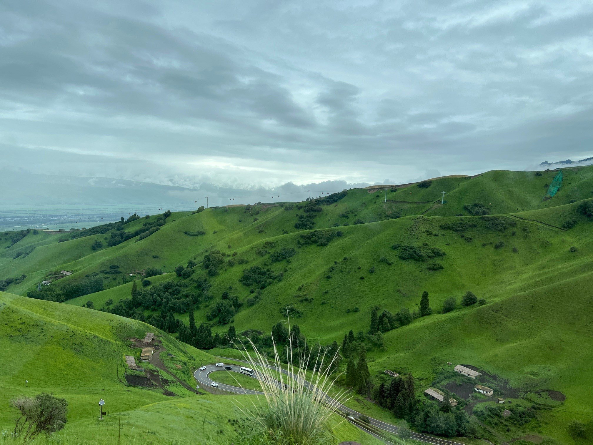Nalati Grassland, Ili Tian Shan