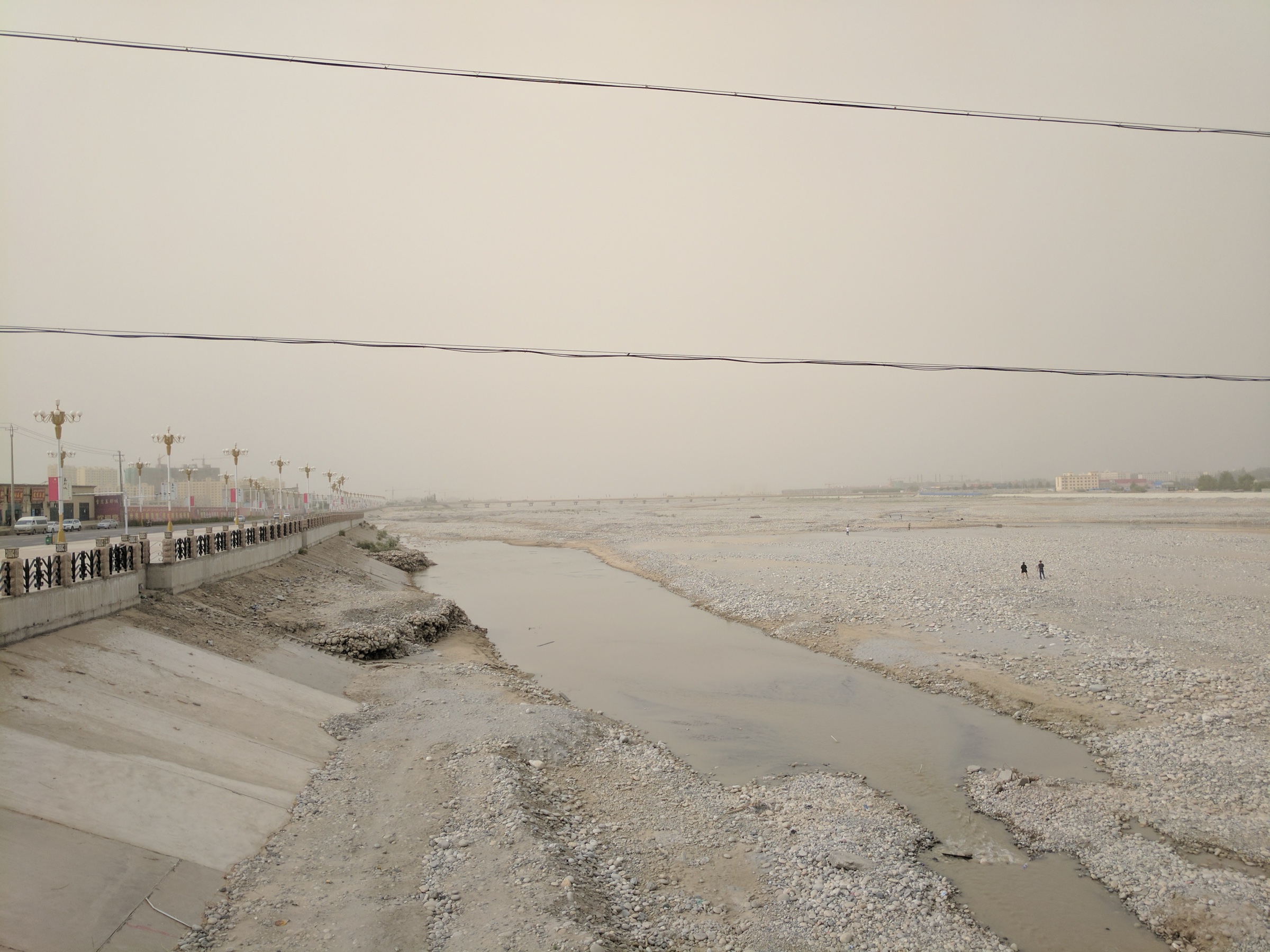 Yurungkash (White Jade) River near Hotan