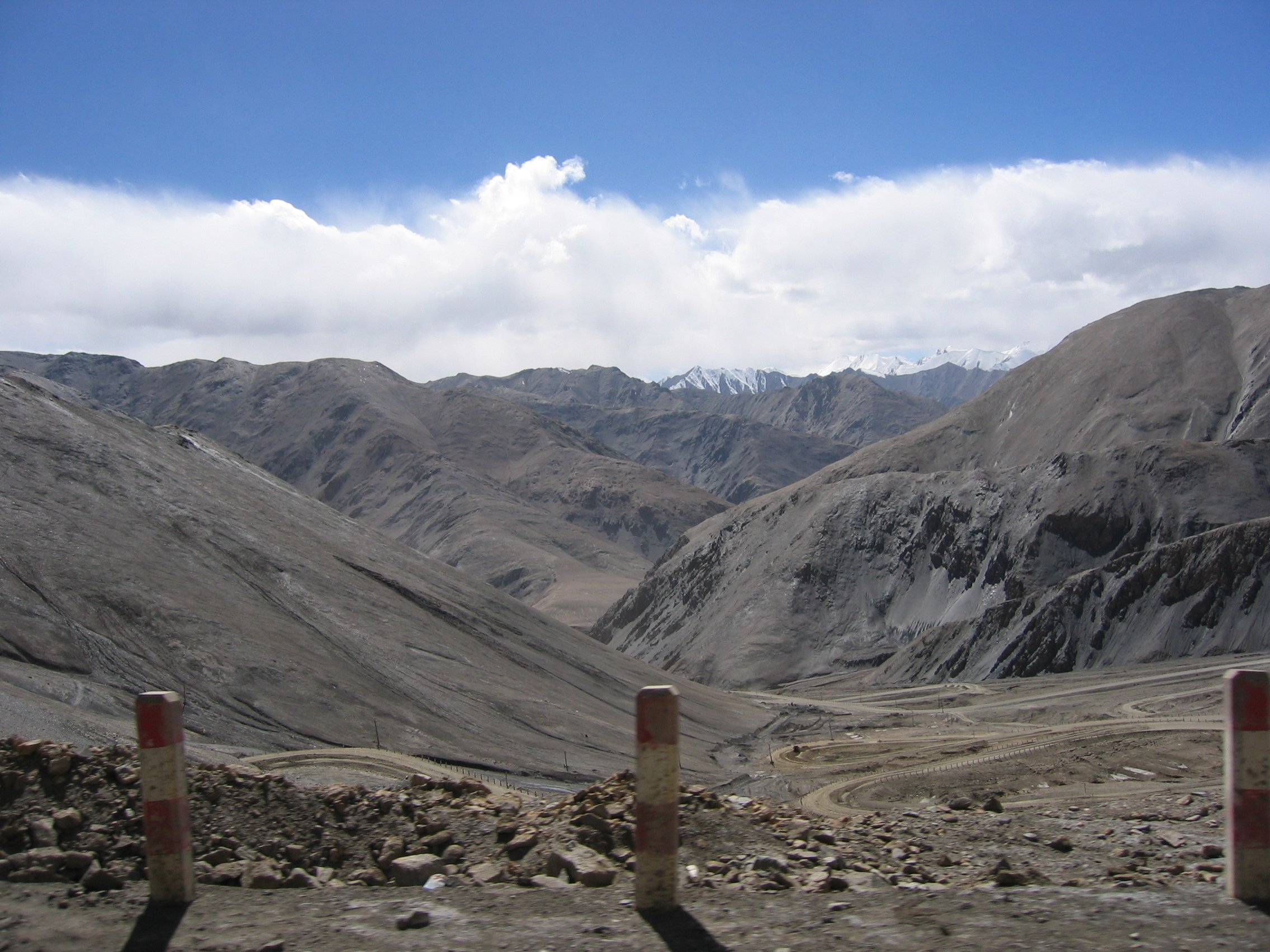 Western Kunlun landscape