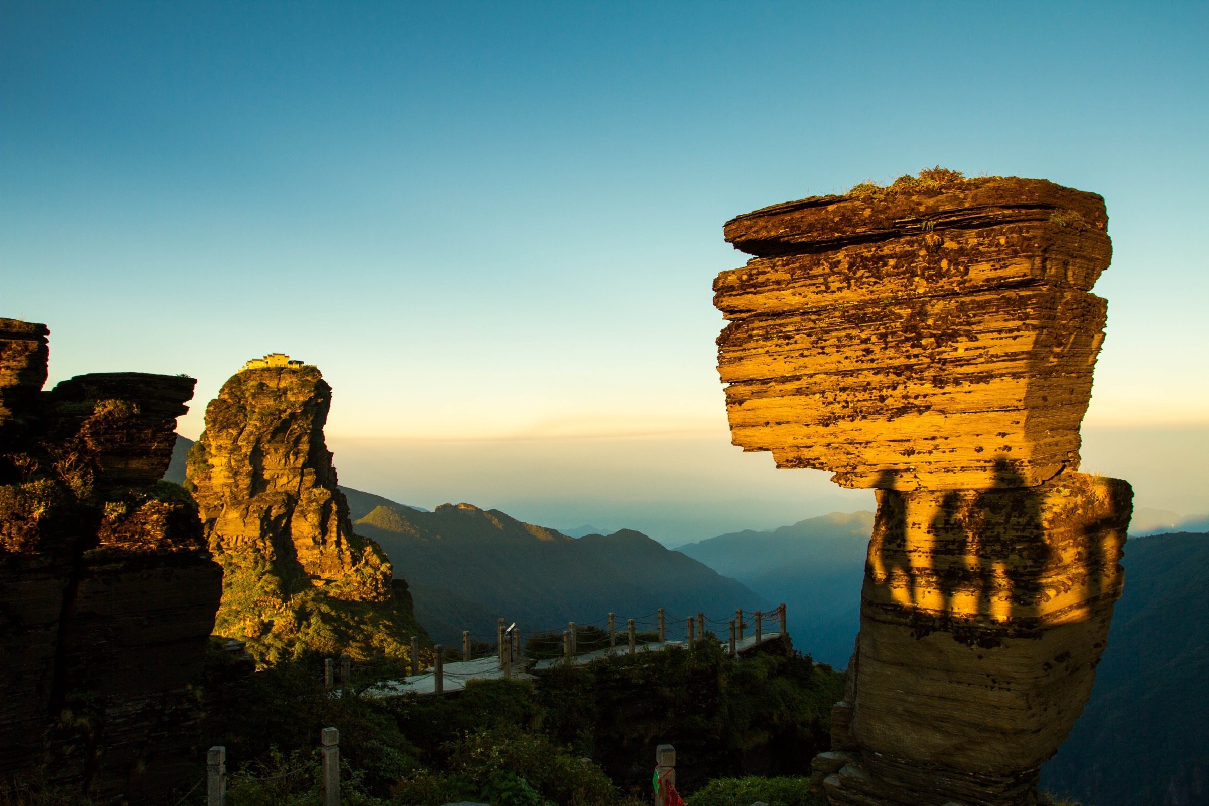 China — Fanjingshan, Guizhou: essential day hikes