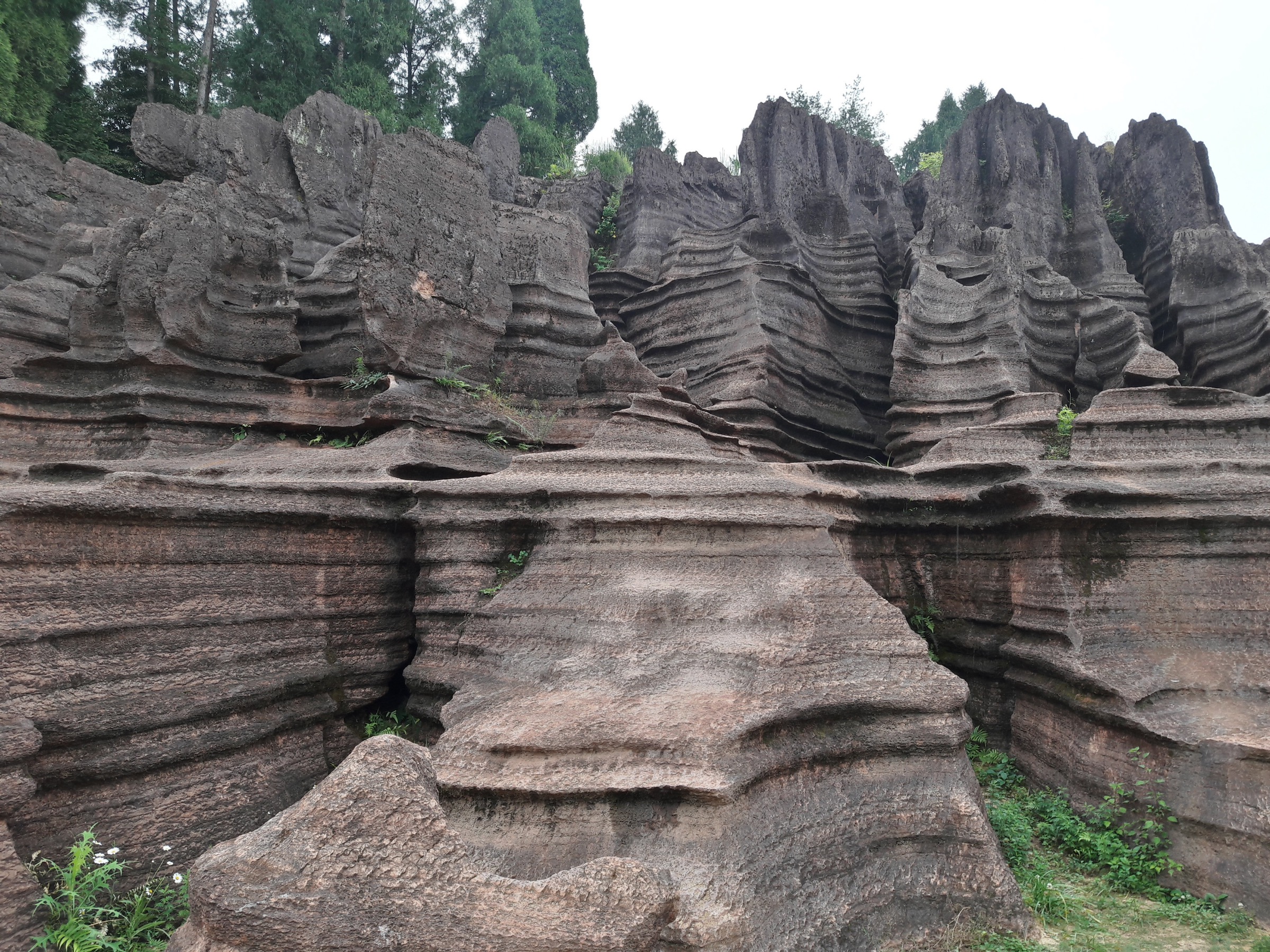 China — Wuling Mountains: Hongshilin and the Xiangxi Karst, Hunan