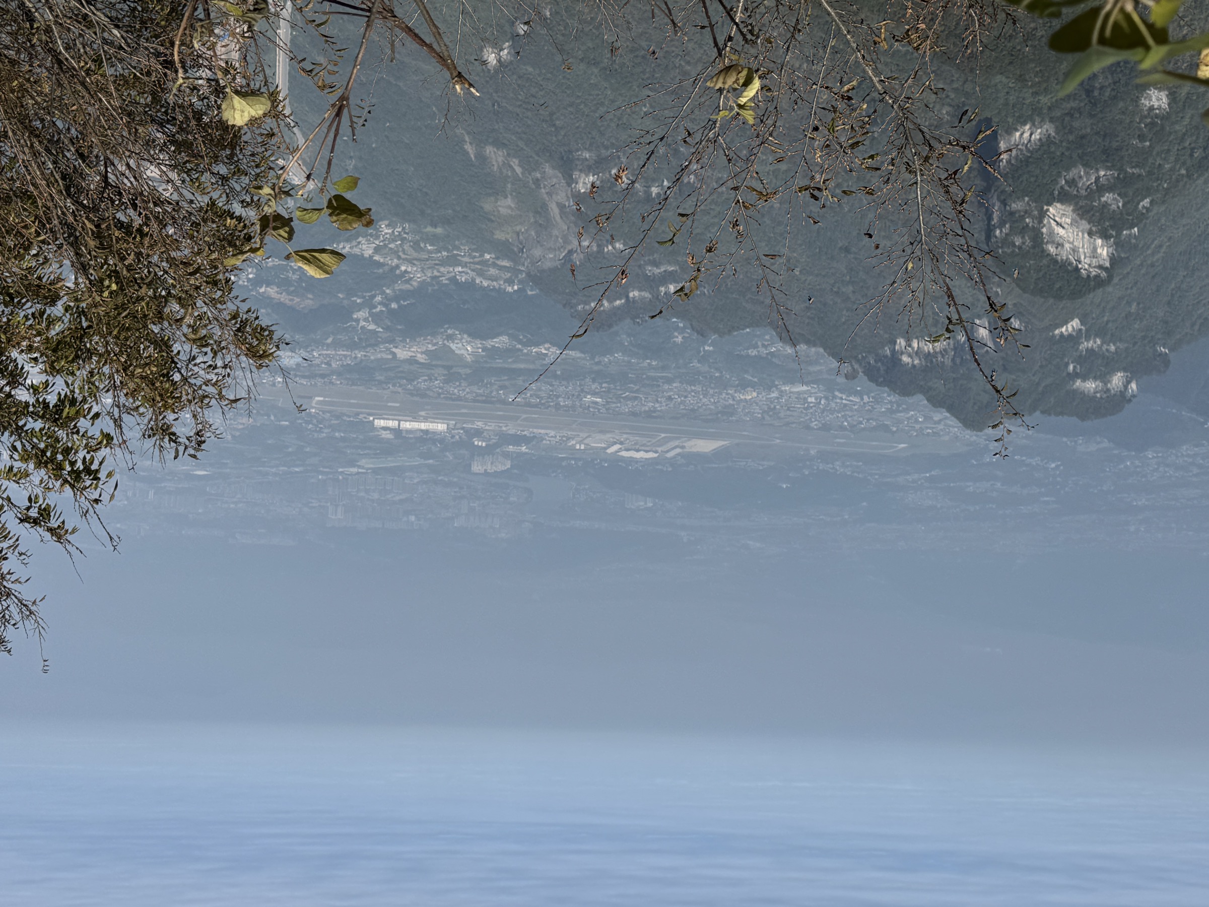 China — Wuling Mountains: Tianmen Mountain, Hunan