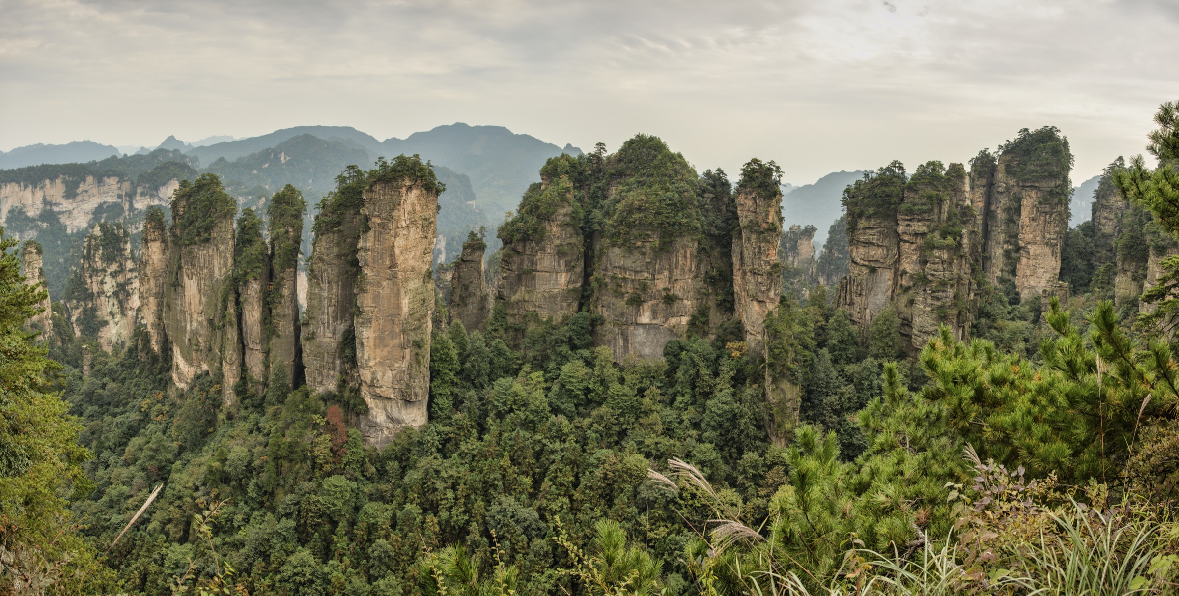 China — Wulingyuan / Zhangjiajie, Hunan: essential day hikes