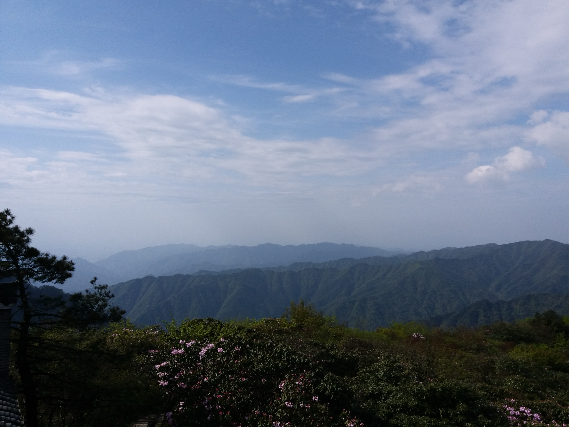 China — Central Hunan Uplands