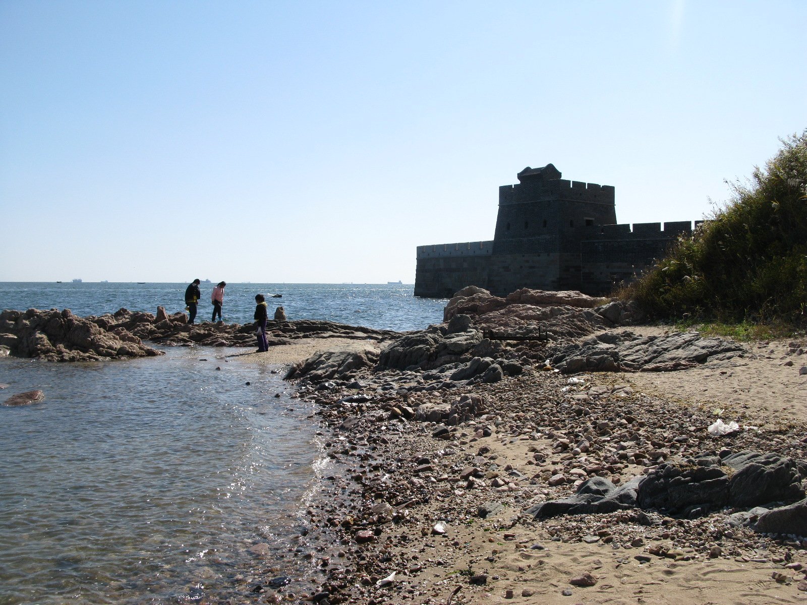Old Dragon Head, Shanhaiguan