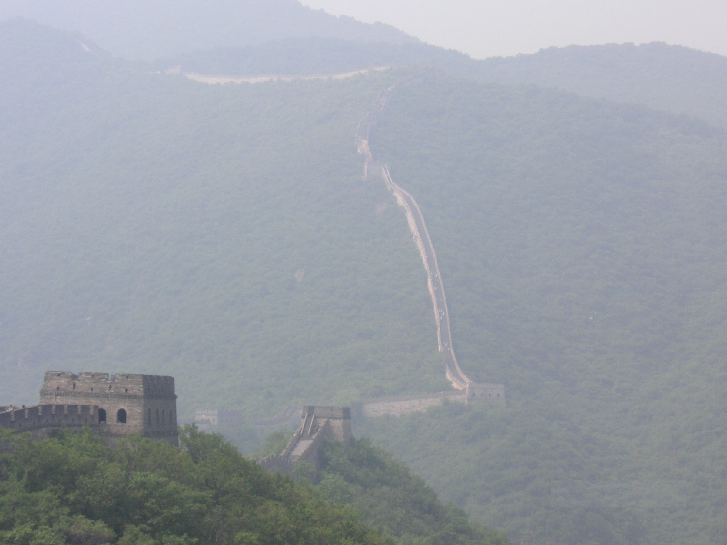 The Great Wall at Mutianyu