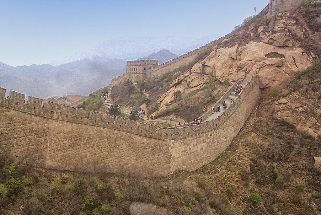 The Great Wall of China at Mutianyu