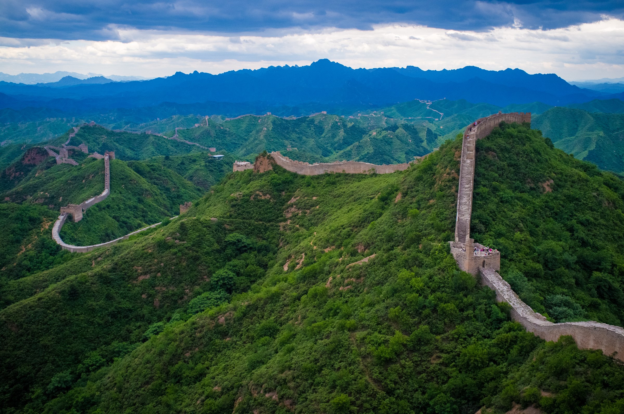 China — Jinshanling-Gubeikou Great Wall: Essential Day-Hikes