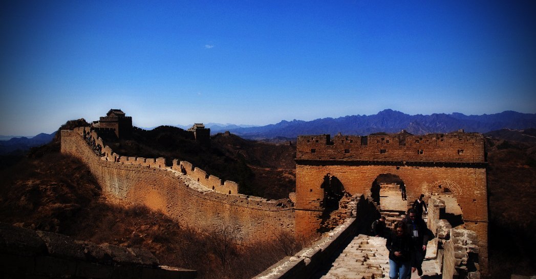 The Jinshanling section of the Great Wall