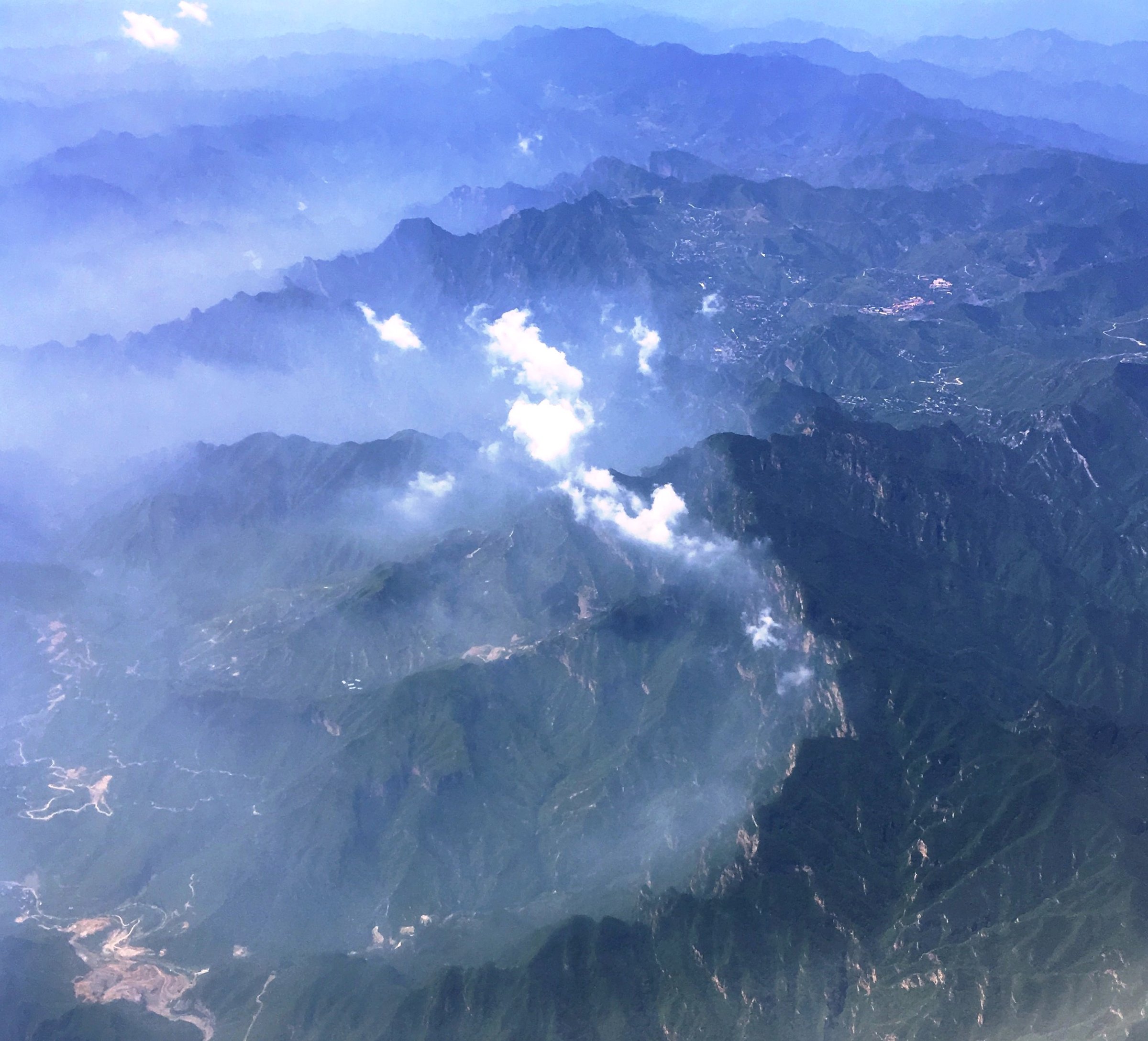China — Yanshan Mountains: Northern Beijing mountain region