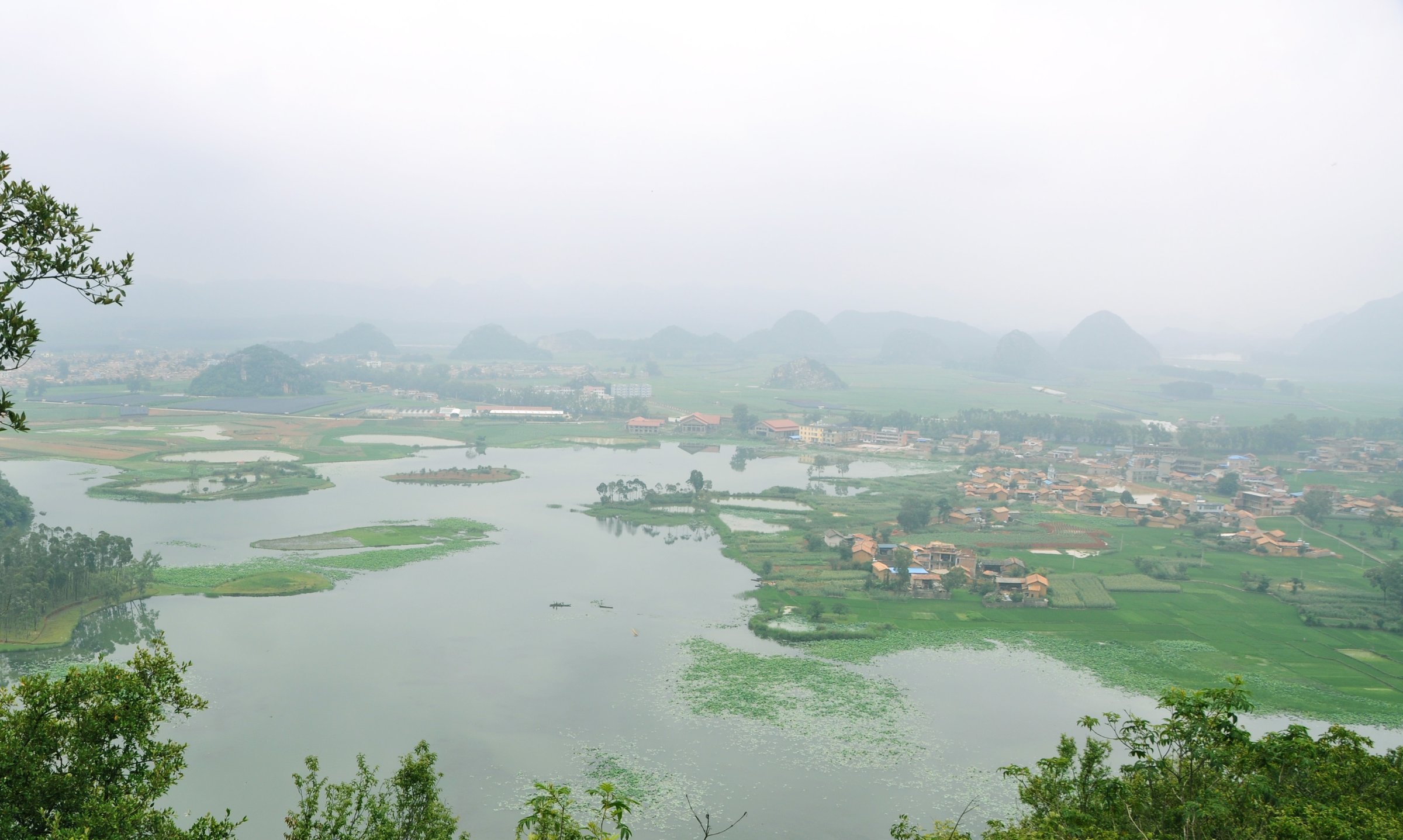 Puzhehei in Yunnan, China