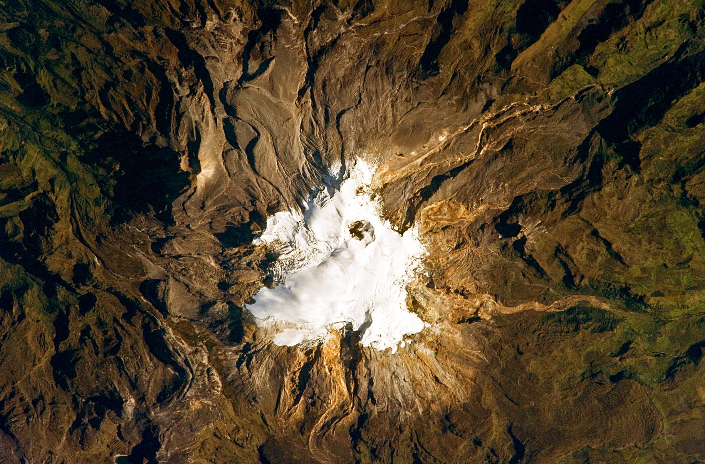 Colombia — Northern Andes / Central Cordillera: Los Nevados