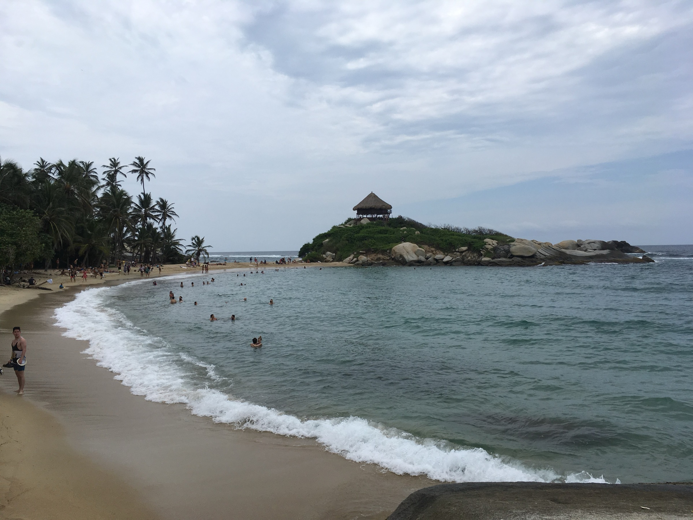 Cabo San Juan del Guia in Tayrona National Natural Park, Colombia
