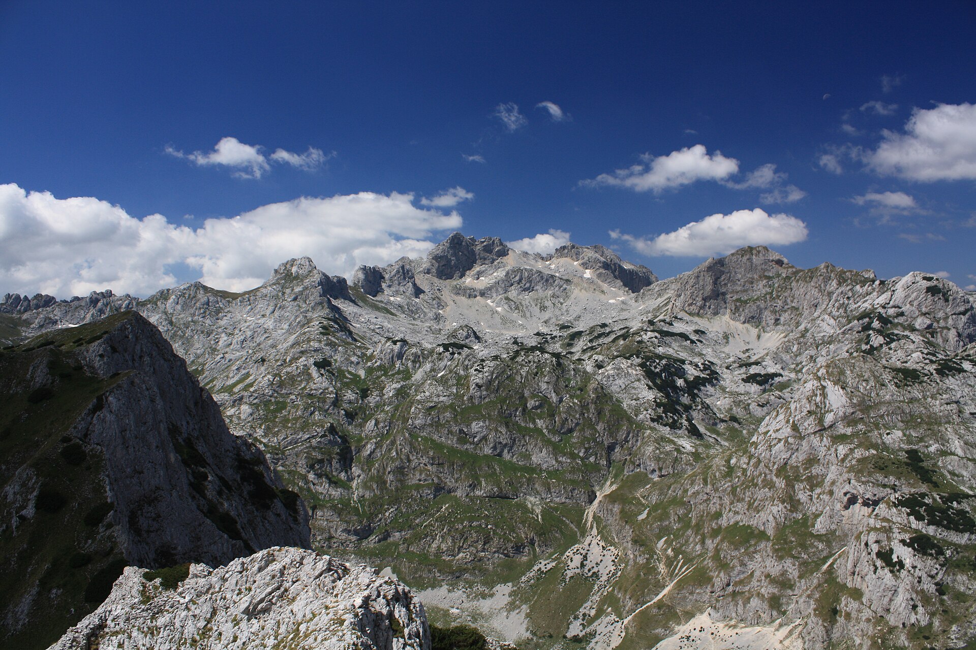 Dinaric Alps — Montenegro: Durmitor, Komovi and coastal mountains