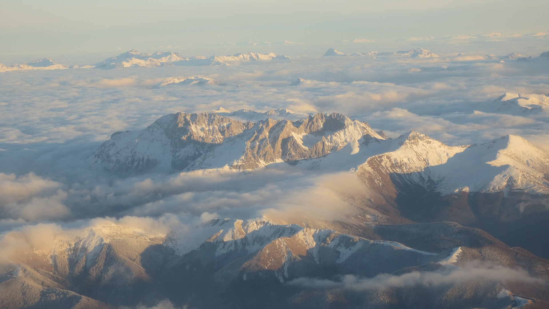Komovi massif, including Vasojevićki Kom