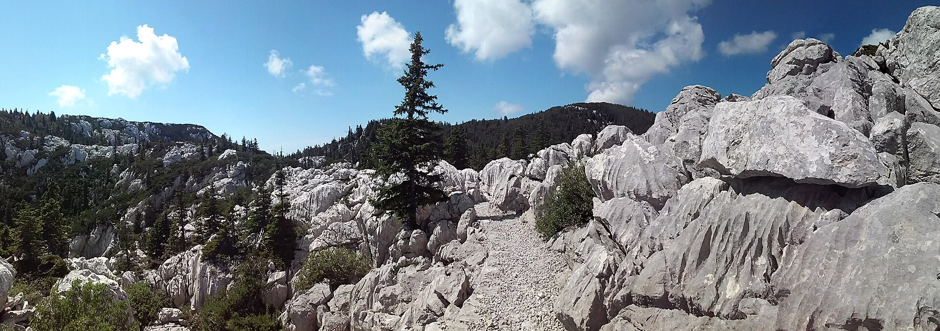 Premužićeva staza, Velebit