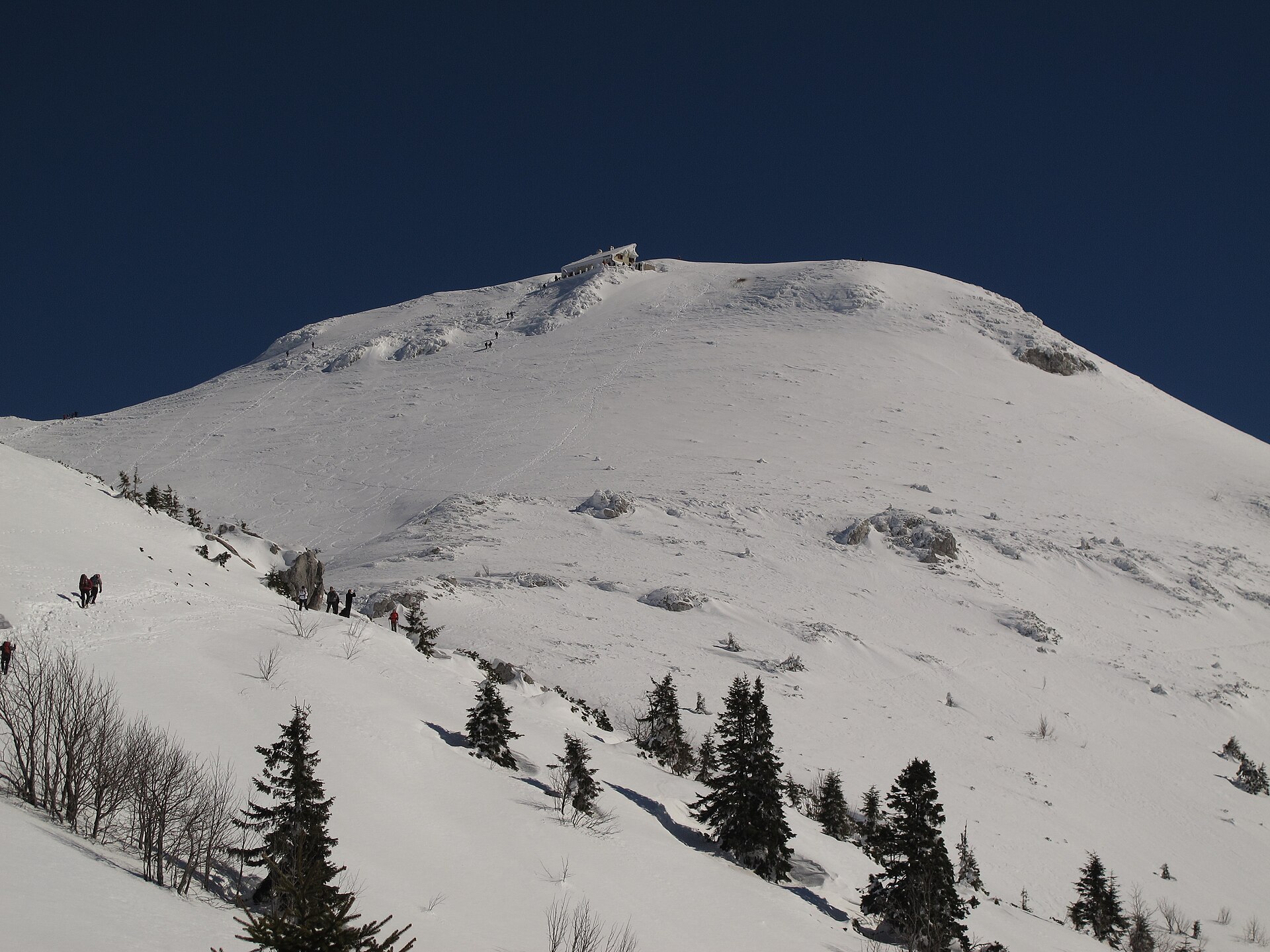 Snežnik Mountain