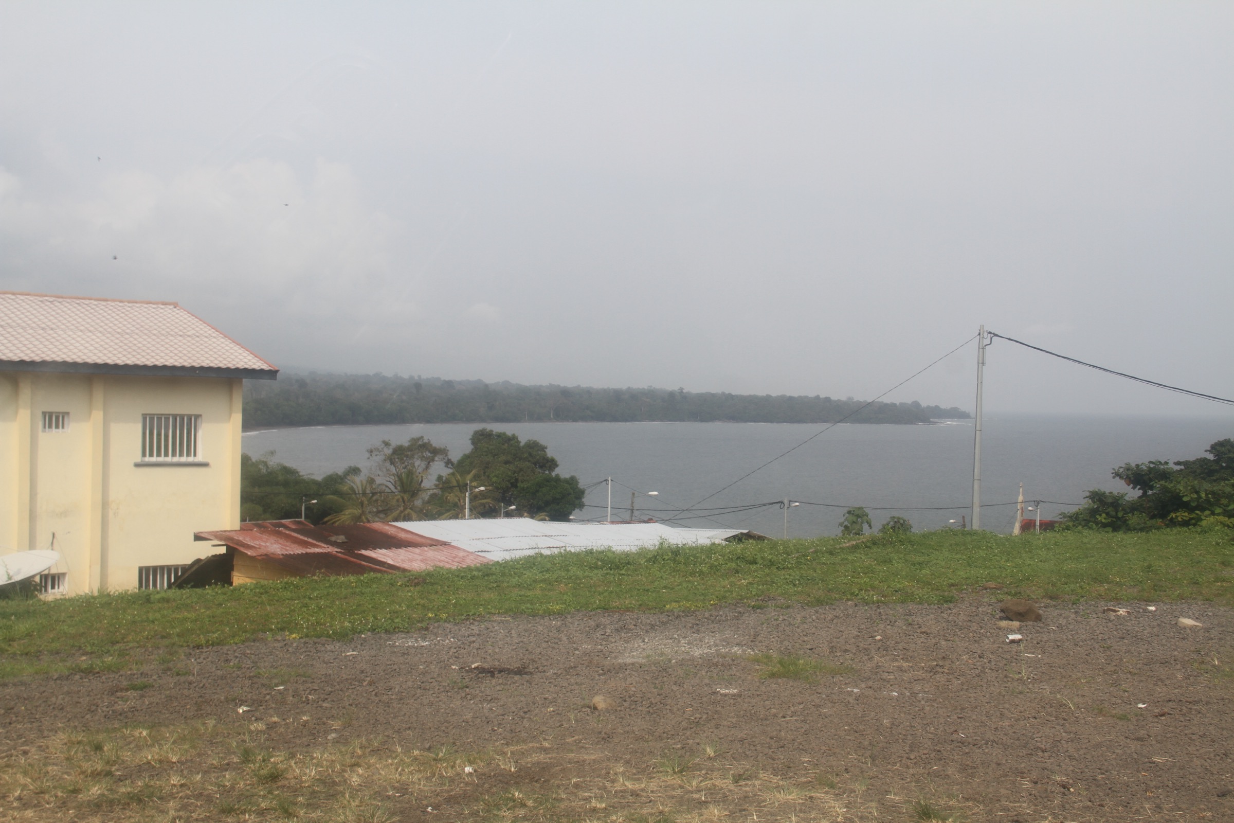 Riaba Bay and the eastern coast of Bioko Island, Equatorial Guinea