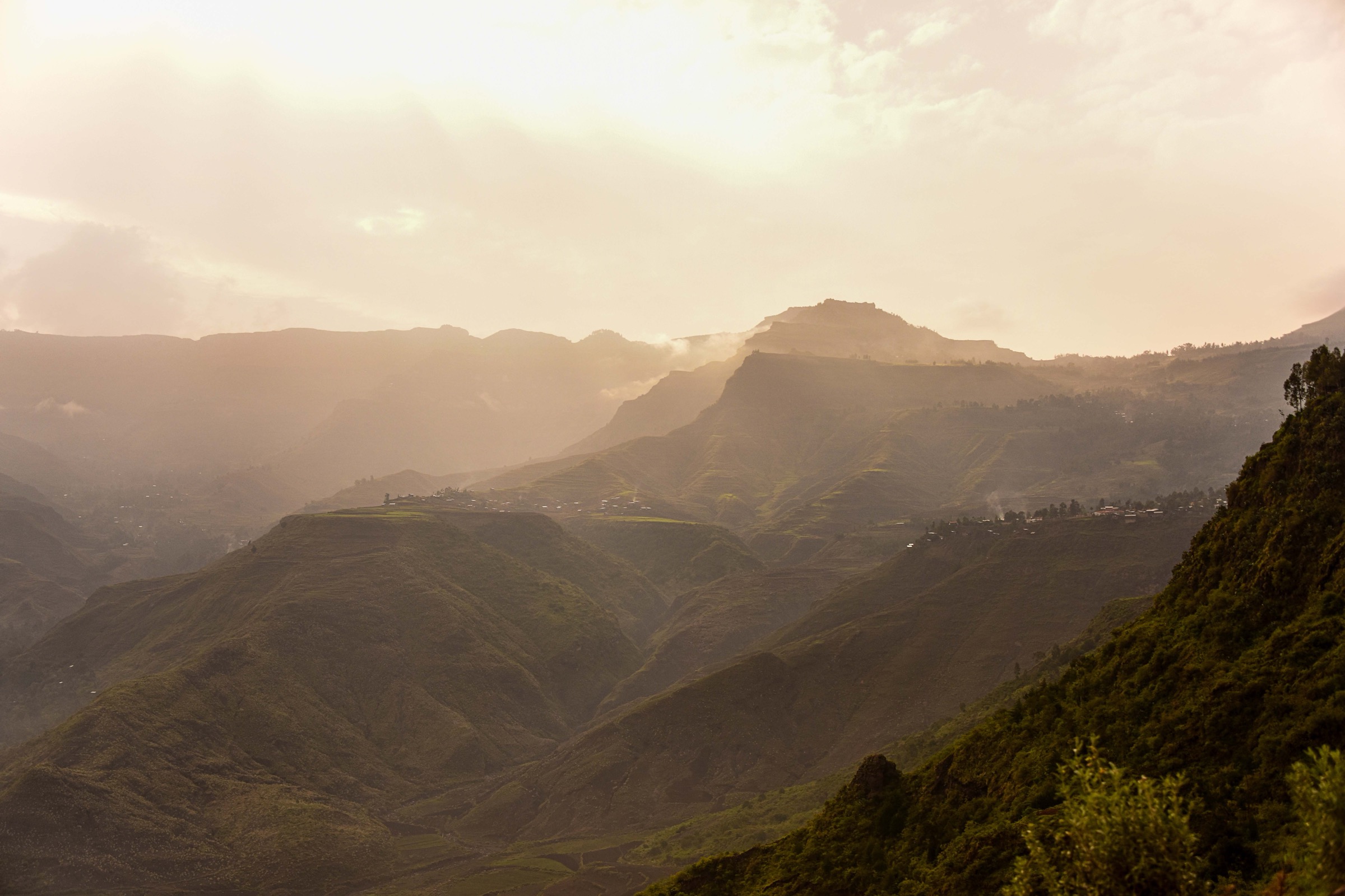 Ethiopia — Ethiopian Highlands / Abuna Yosef Massif