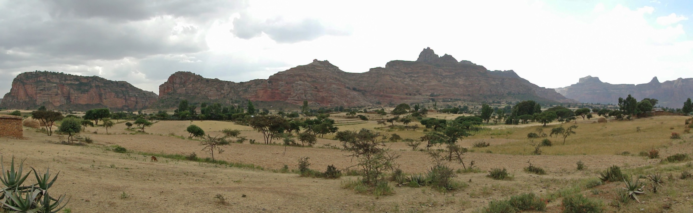 Ethiopia — Ethiopian Highlands: Gheralta / Tigray Escarpments