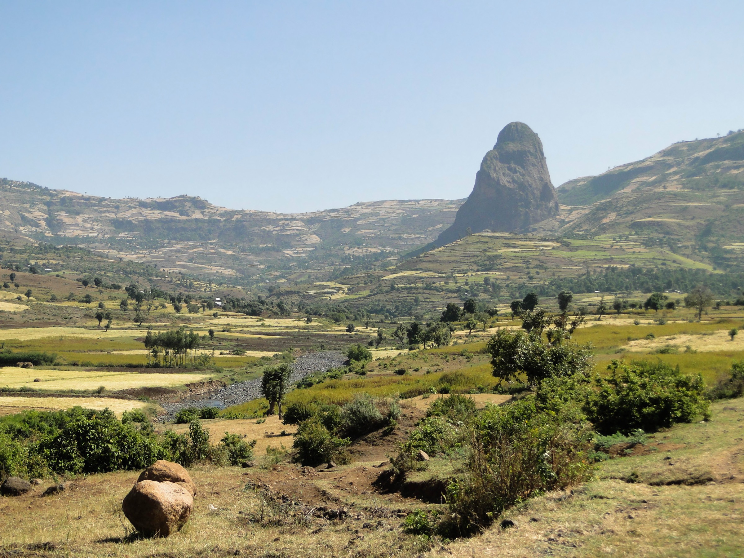 Ethiopia — Ethiopian Highlands / Guna Massif