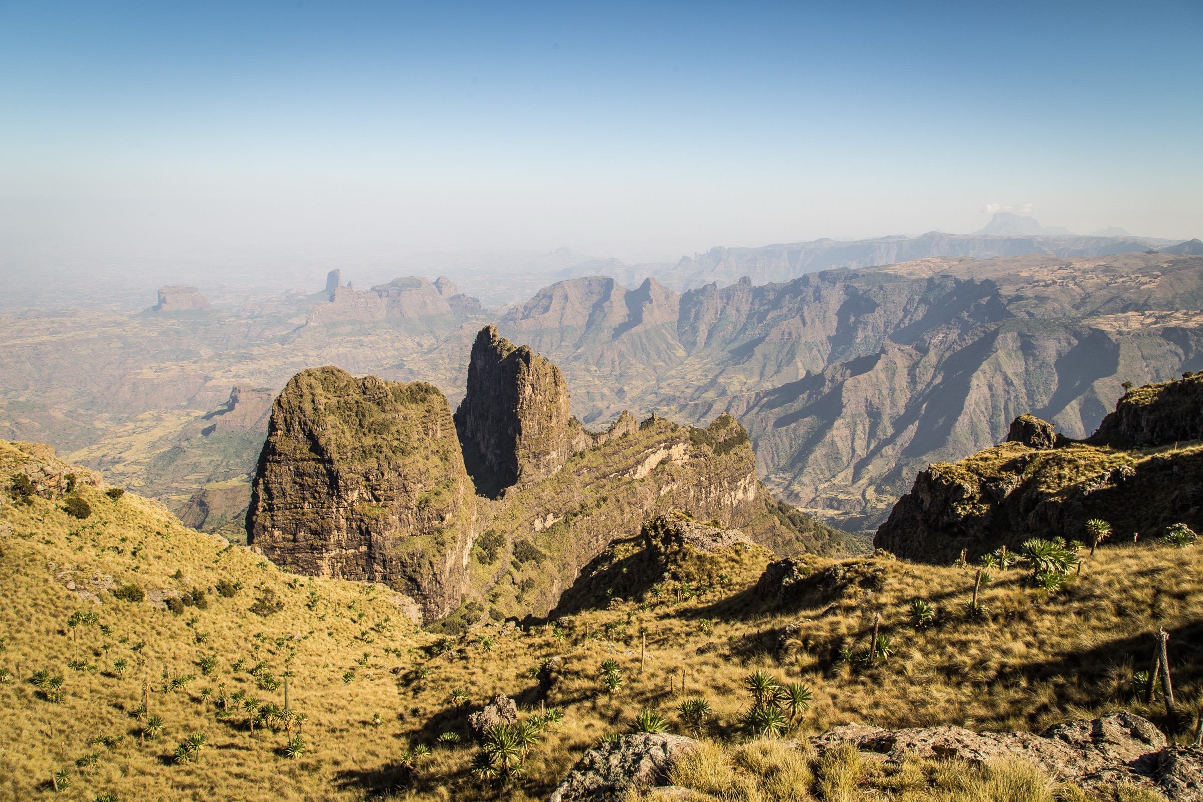 Ethiopia — Ethiopian Highlands / Simien Mountains