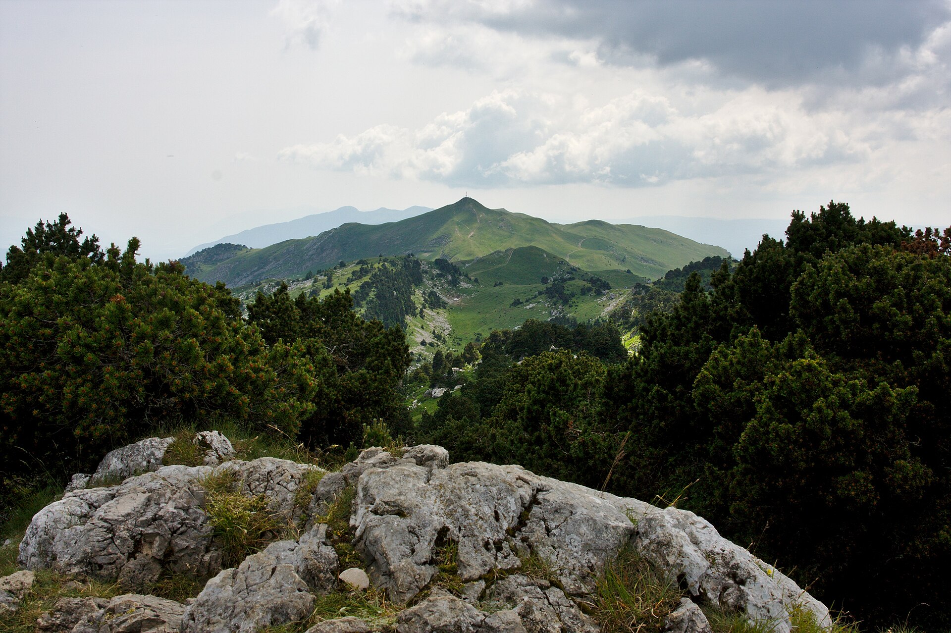 France and Switzerland — Jura Mountains
