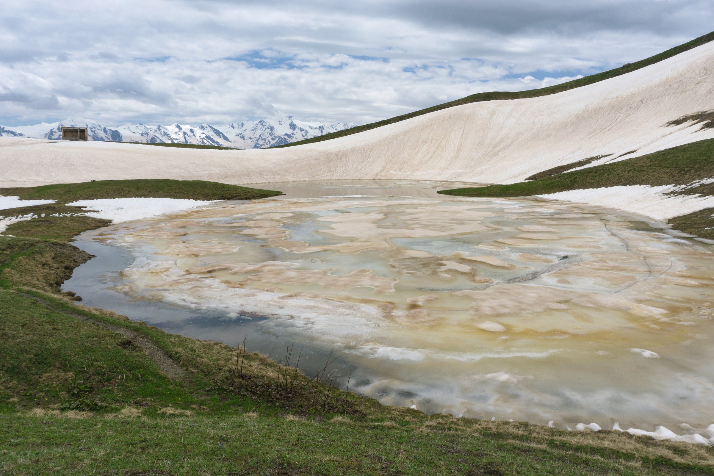 Koruldi Lakes, Svaneti, June 2018