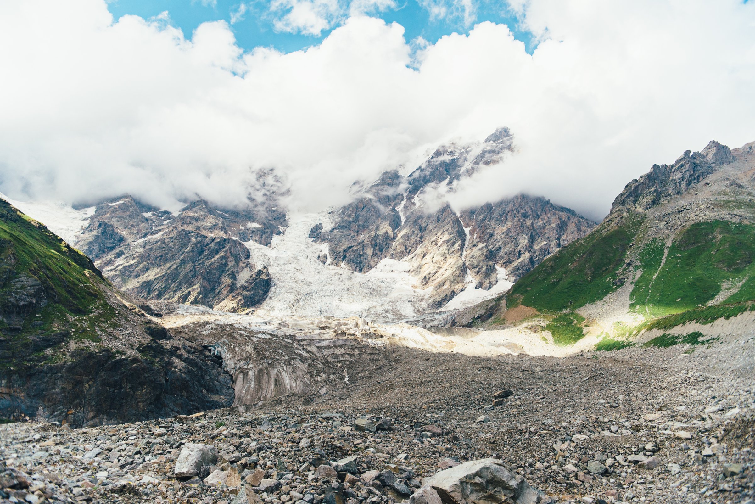 Shkhara Glacier