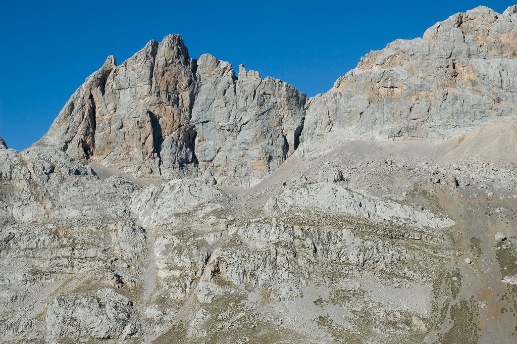 Horcados Rojos, central massif of Picos de Europa