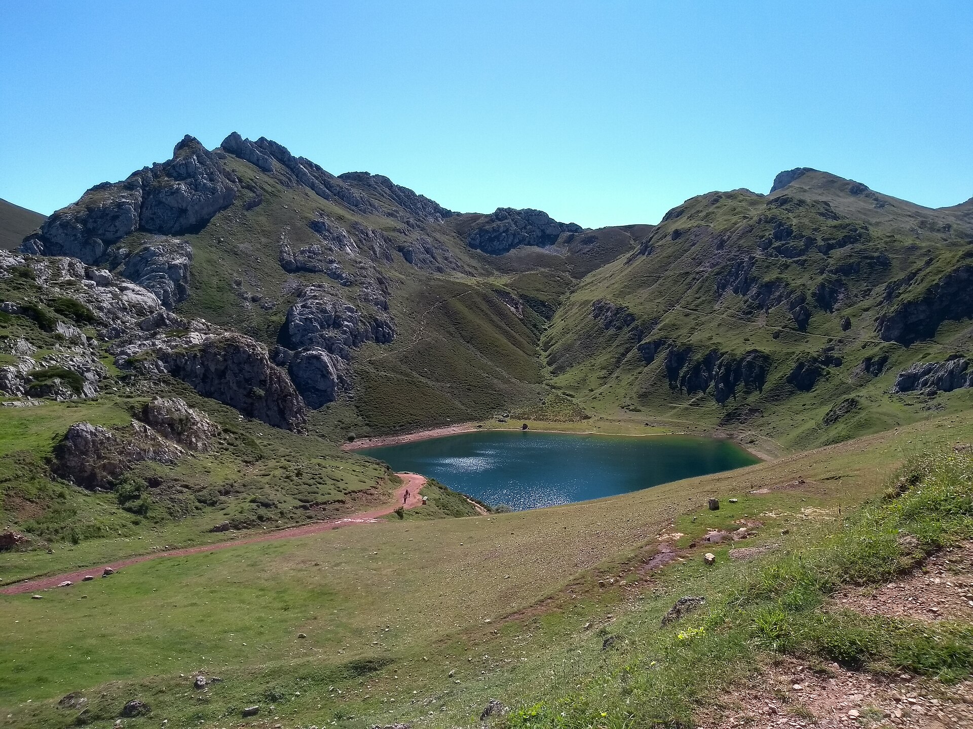 Lagos de Saliencia in Somiedo Natural Park