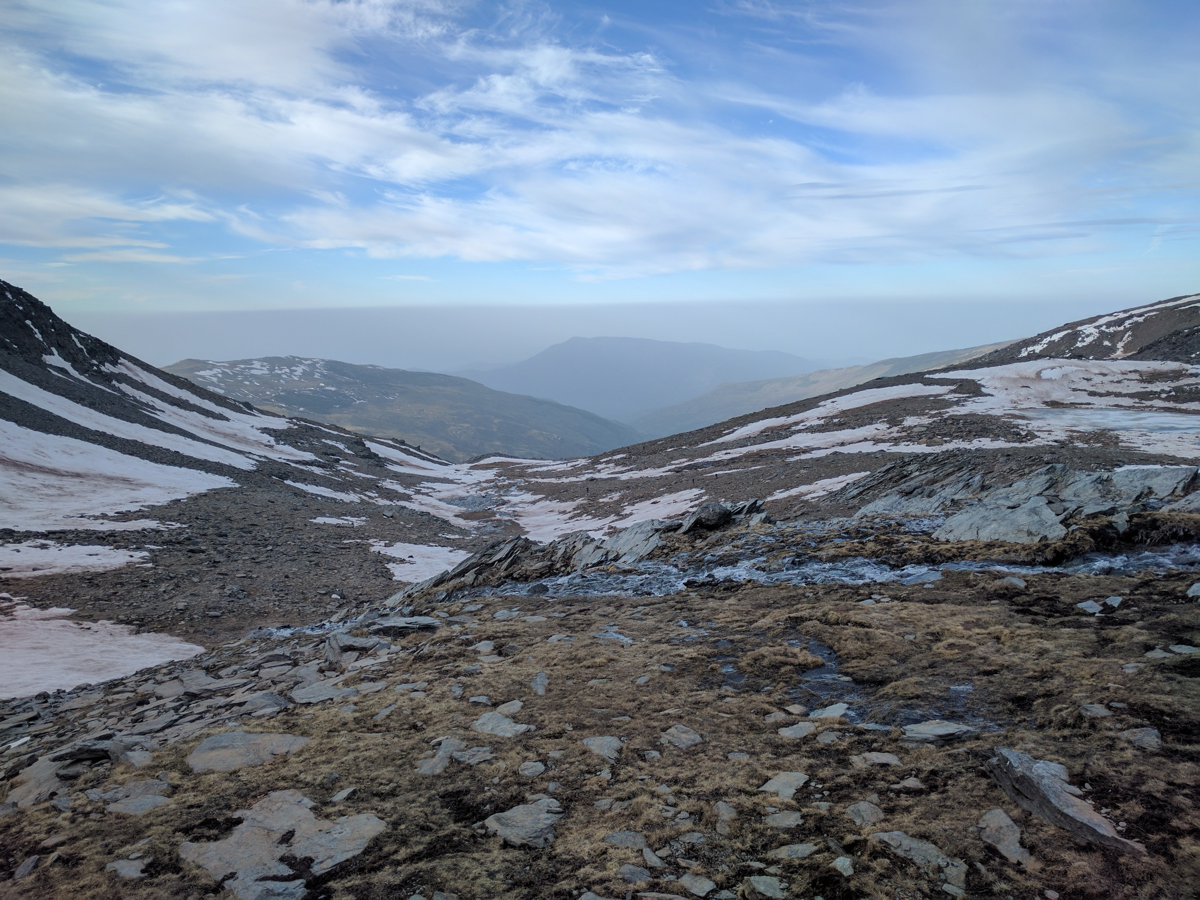 Iberia — Sierra Nevada, Baetic ranges and Portuguese highlands