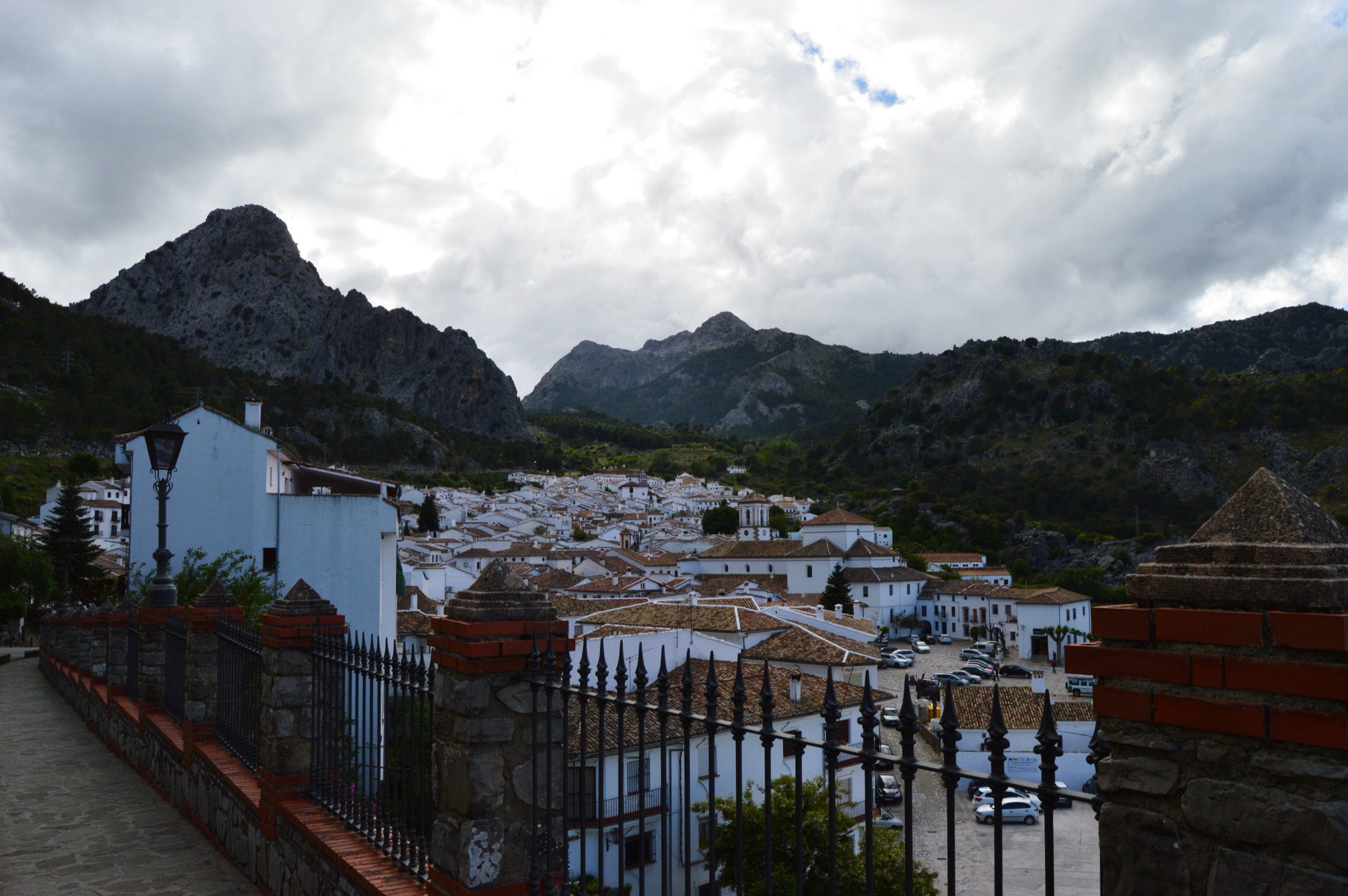 Sierra de Grazalema view