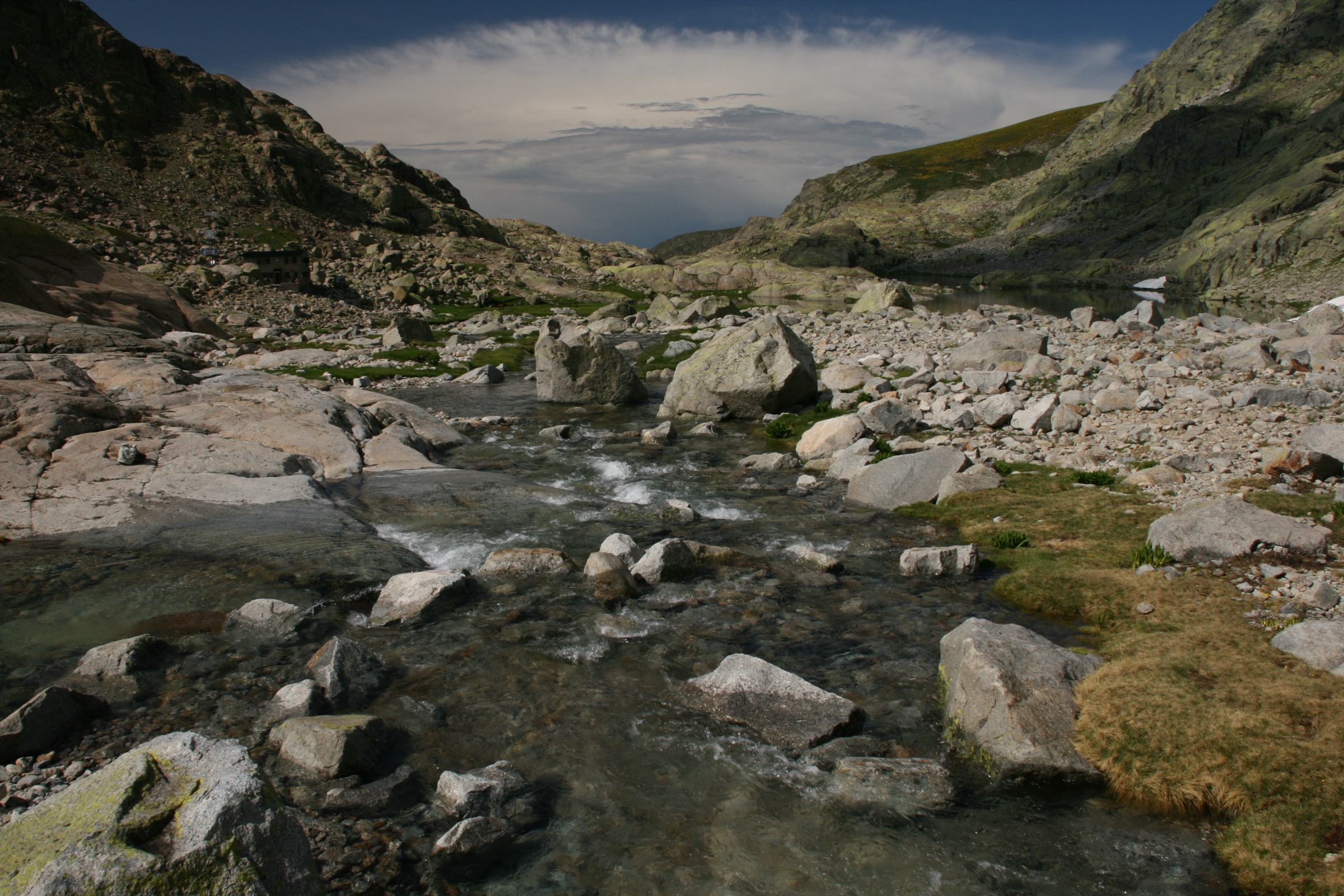 Circo de Gredos, Laguna Grande and Refugio Elola