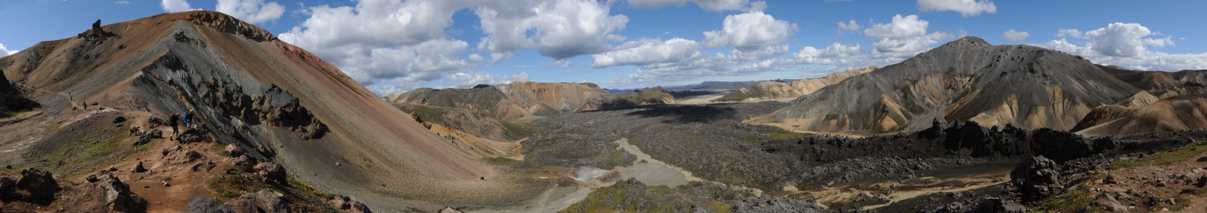 Iceland — Highlands, Volcanic Mountains and Glacier-Edge Day-Hikes