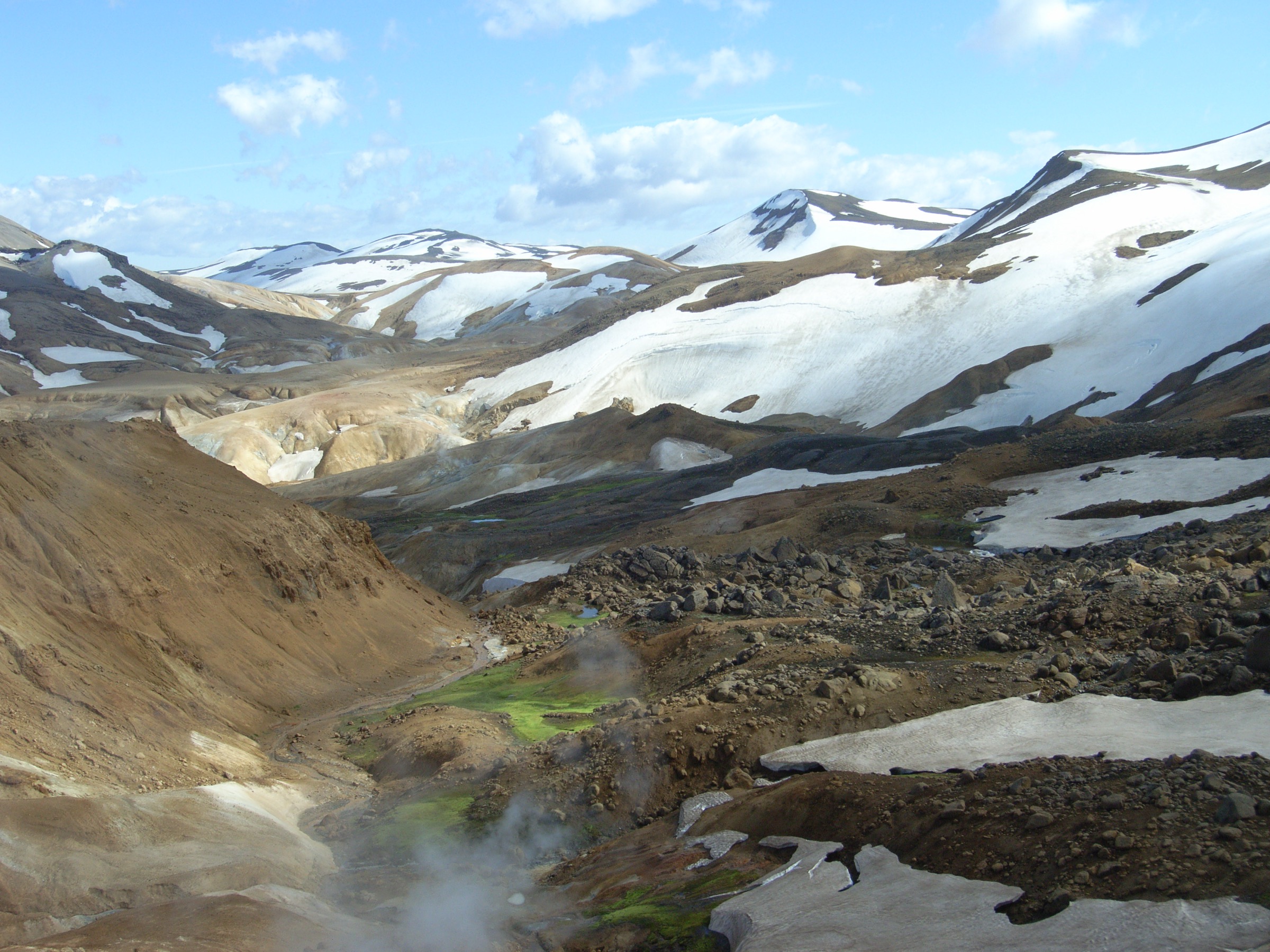 Kerlingarfjöll valley