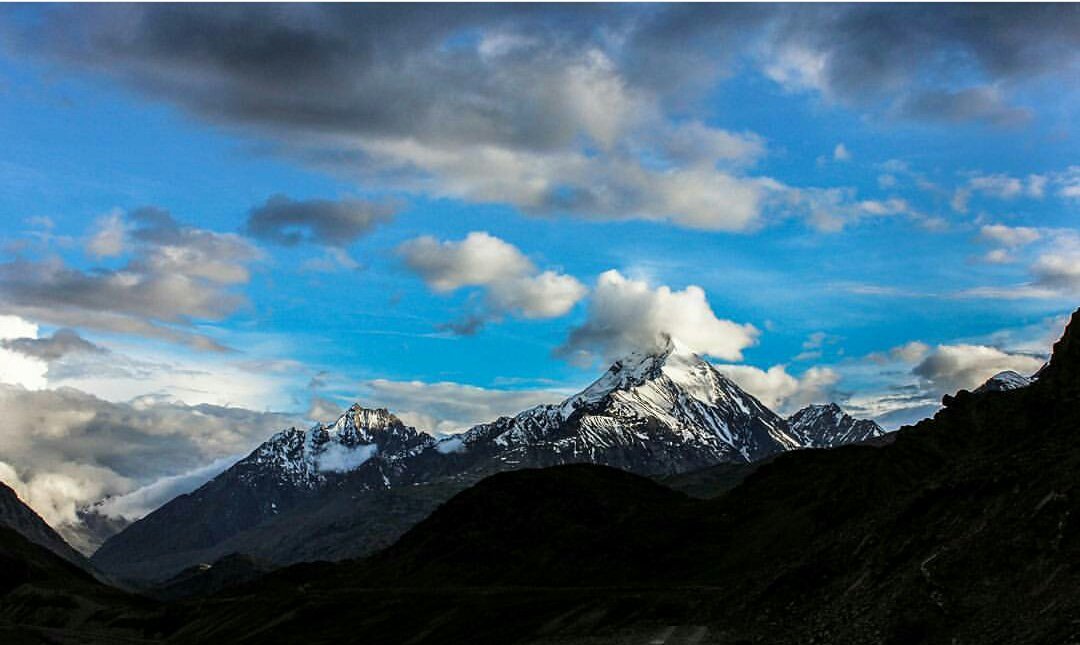 Solang valley in summer