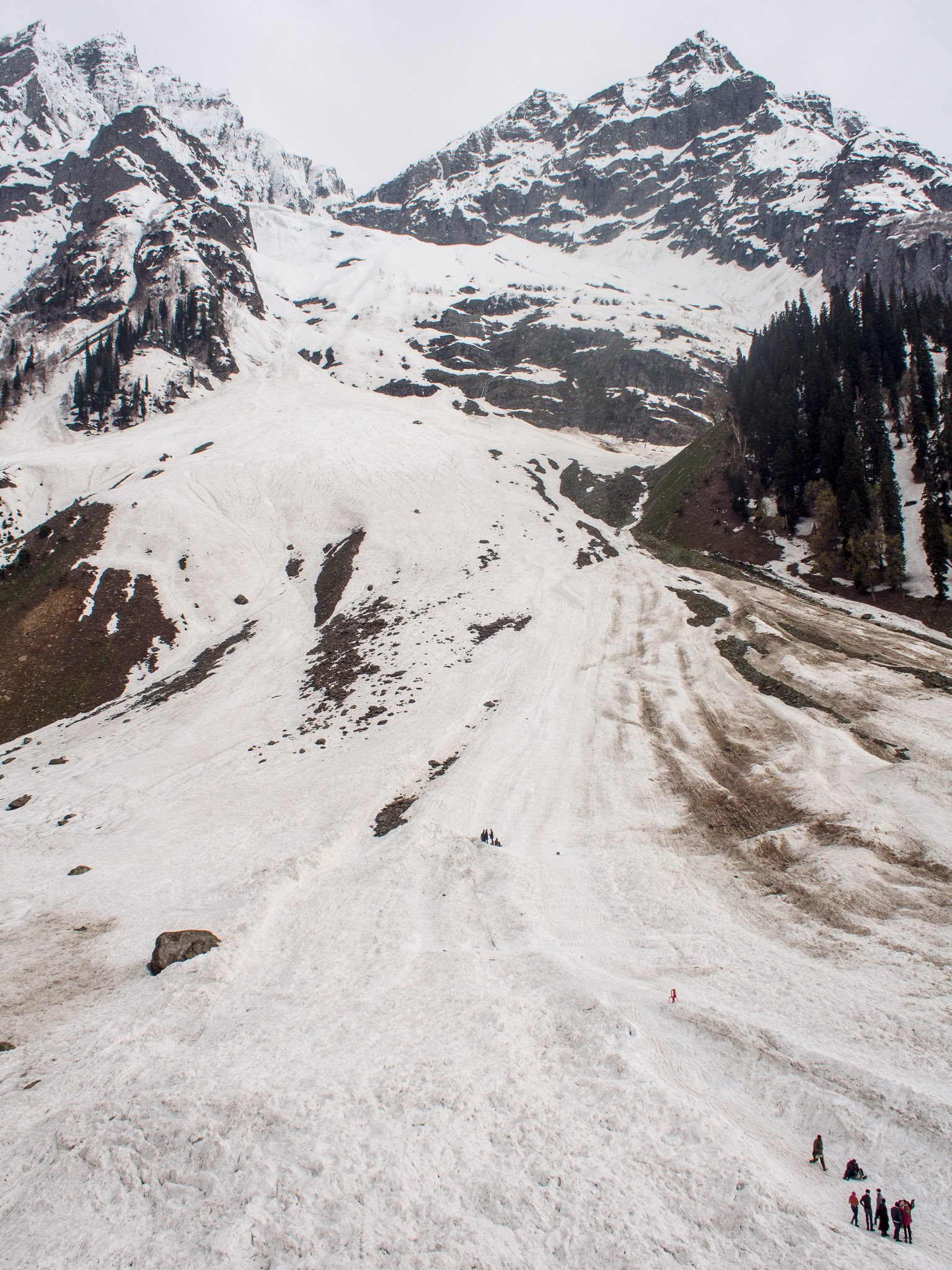 Thajiwas Glacier, Sonamarg